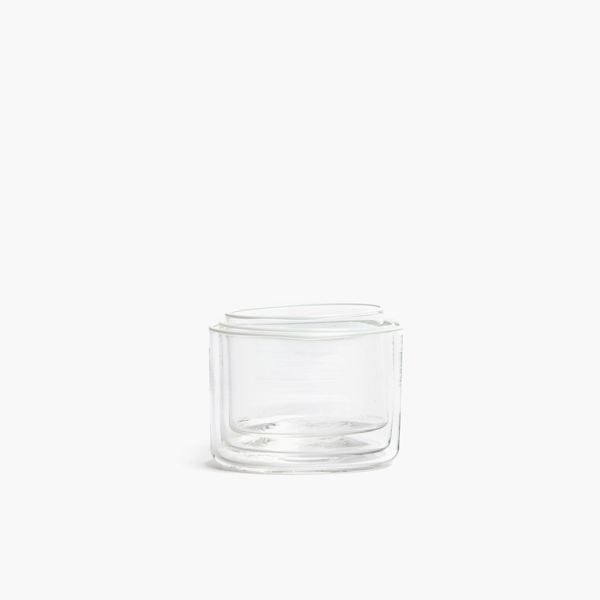 YALI CRISTALLO A BORDO CUPS WHITE