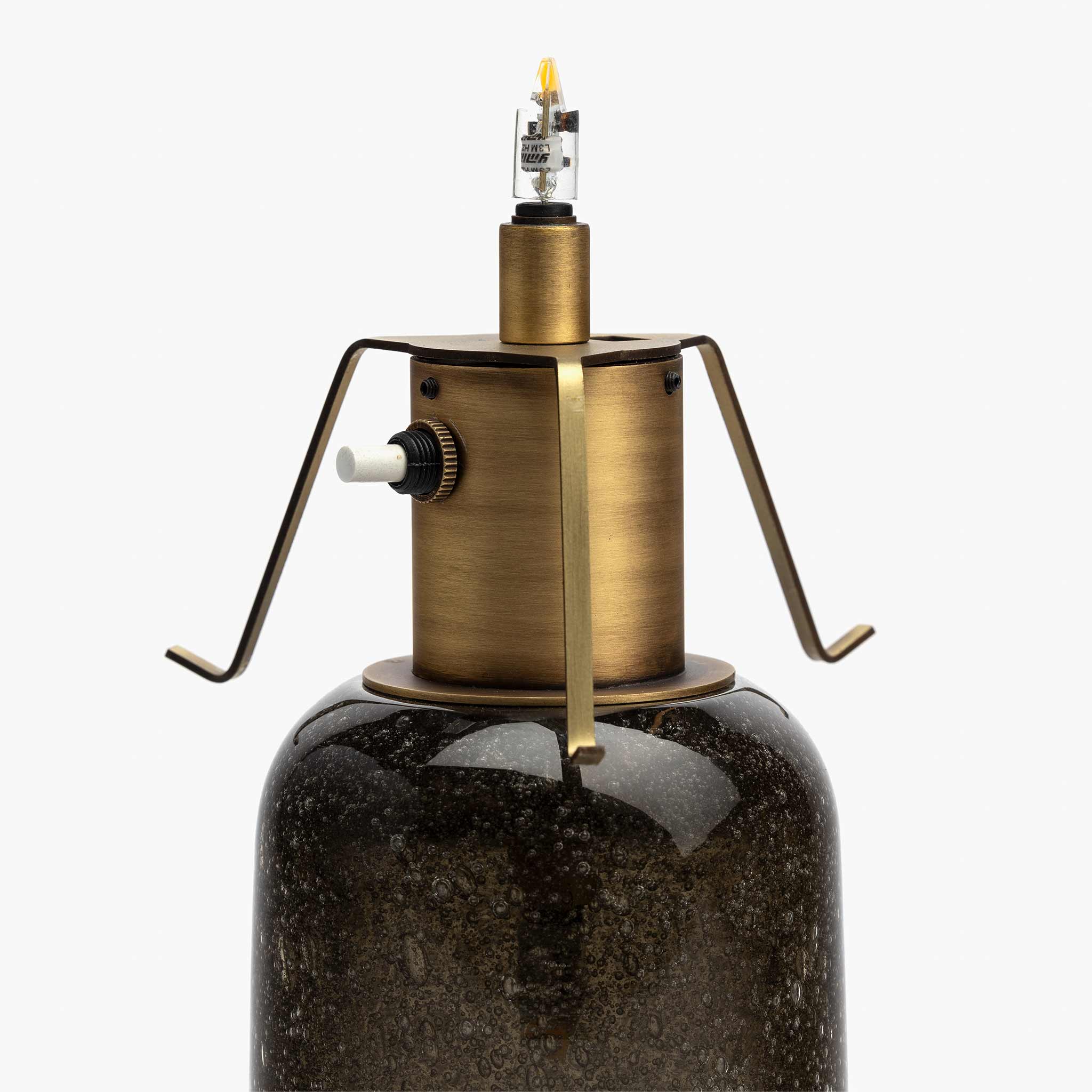 YALI ETOILE BAR LAMP DARK GREY