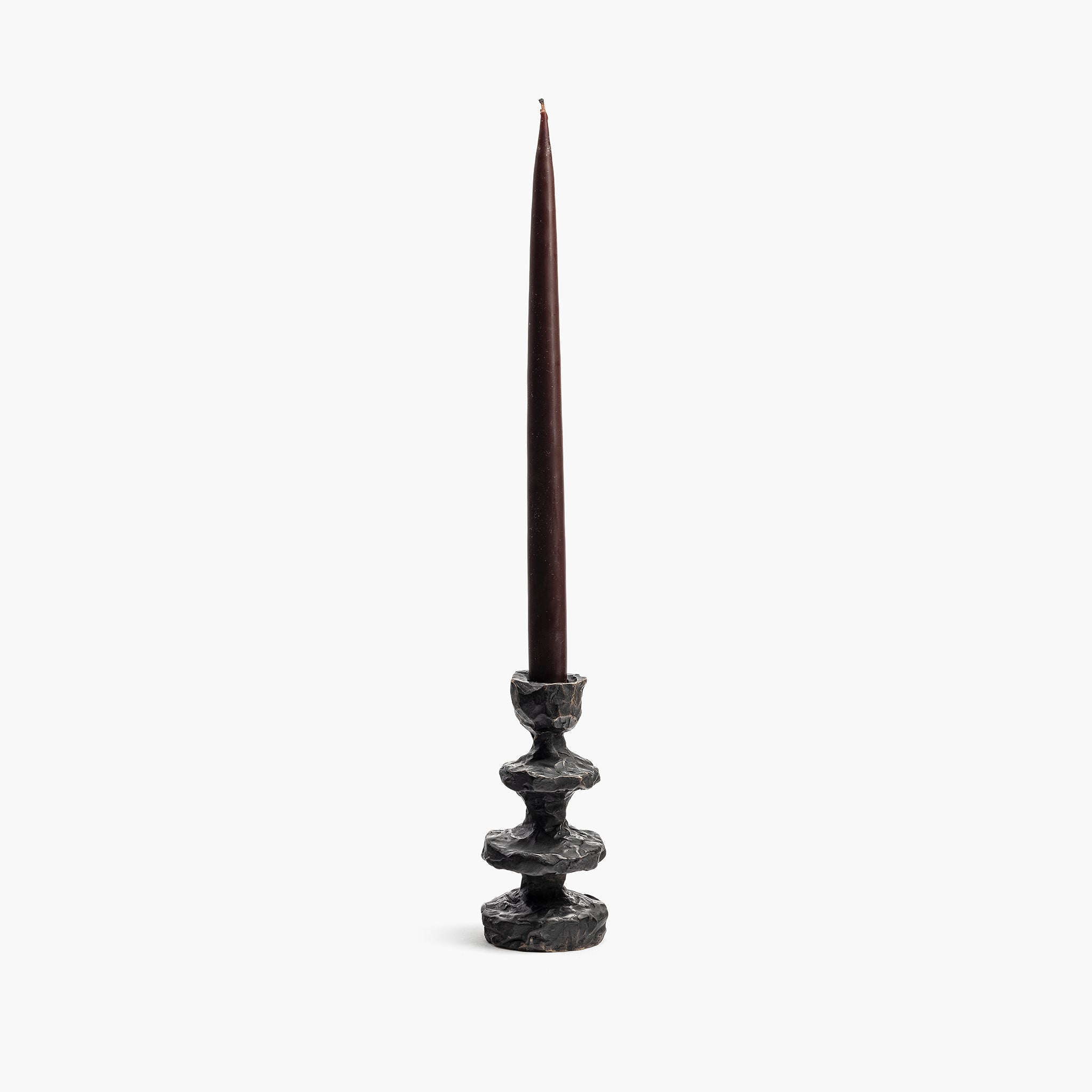 YALI FAMILY CANDLE STICK BLACK LARGE