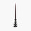 YALI FAMILY CANDLE STICK BLACK LARGE