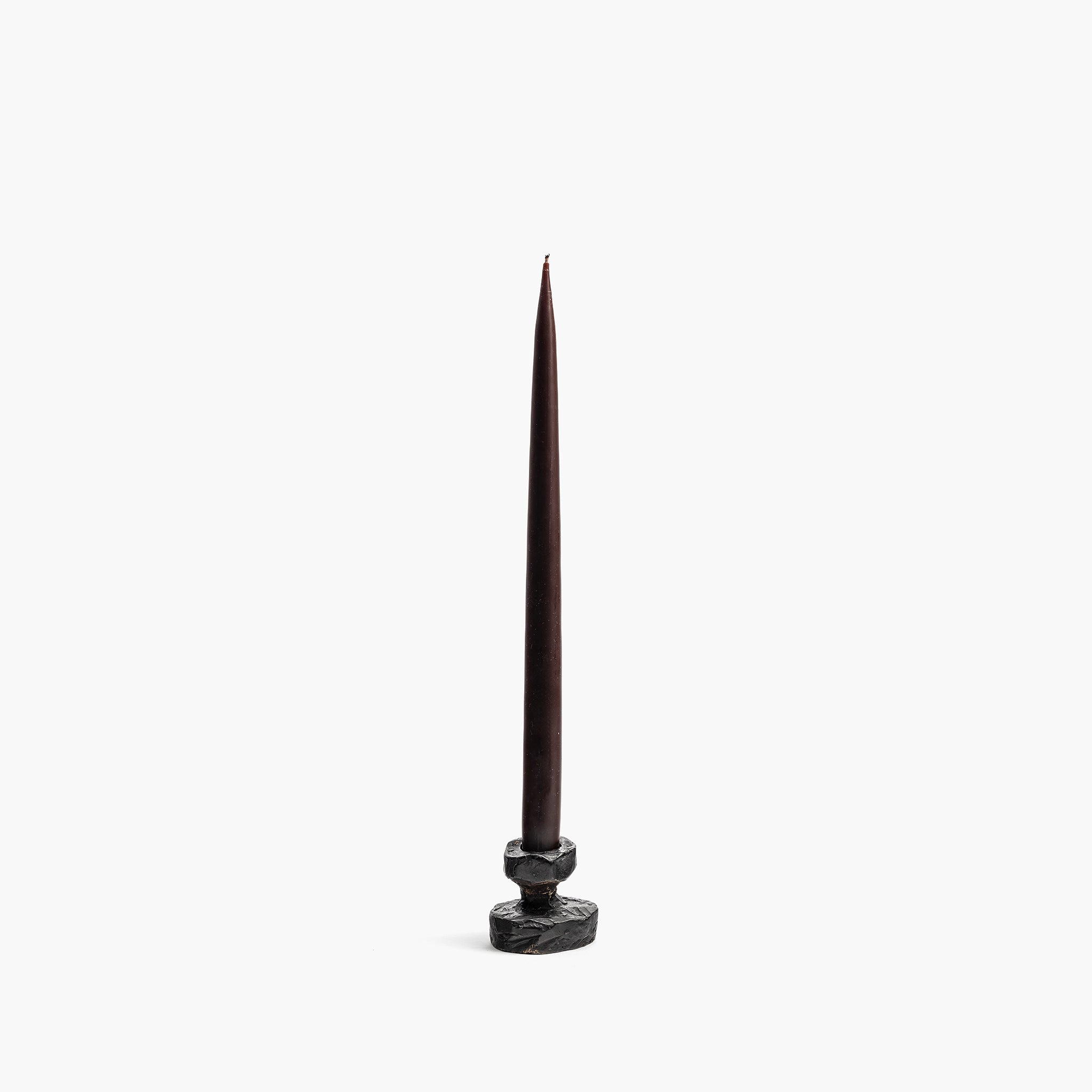 YALI FAMILY CANDLE STICK BLACK SMALL 