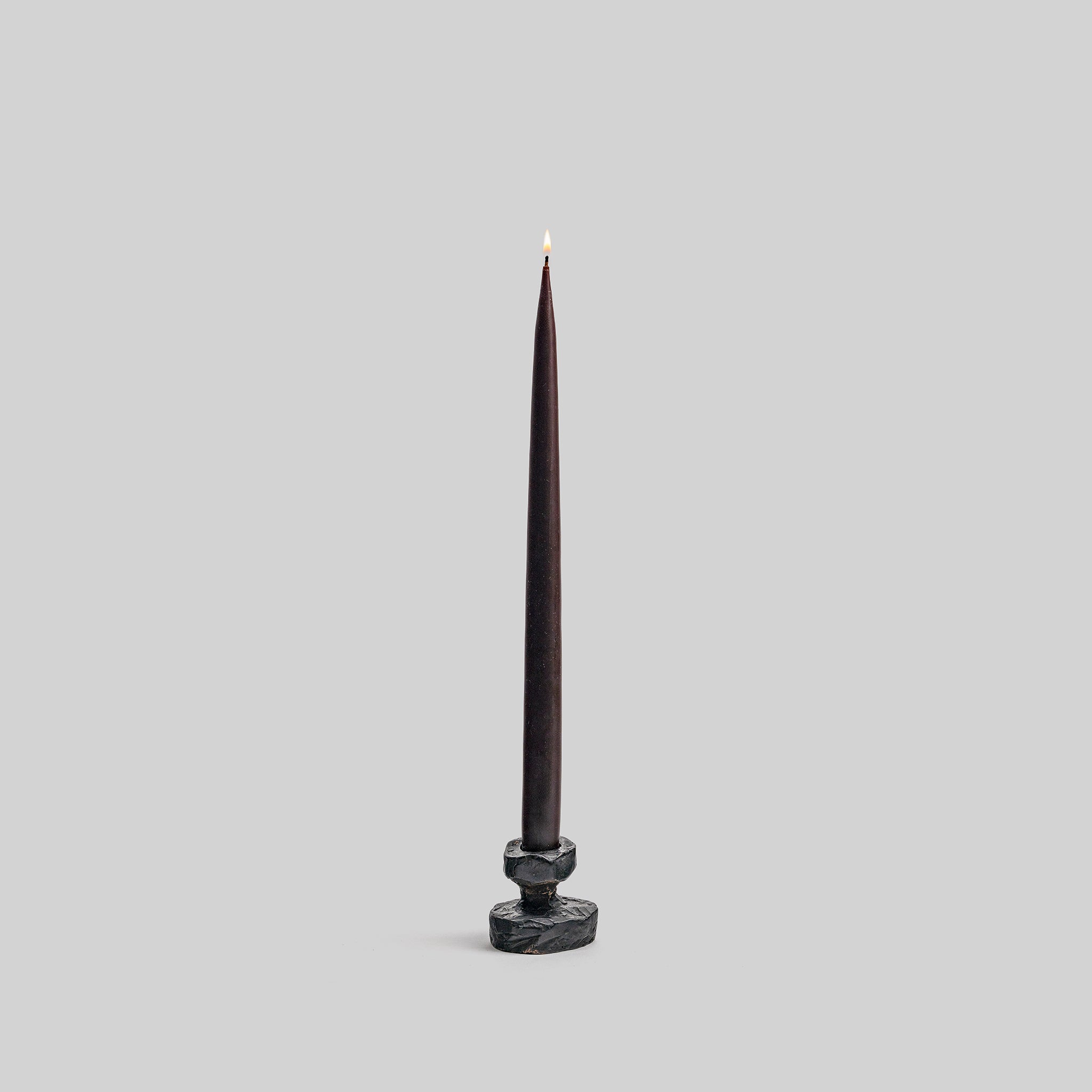 YALI FAMILY CANDLE STICK BLACK SMALL 