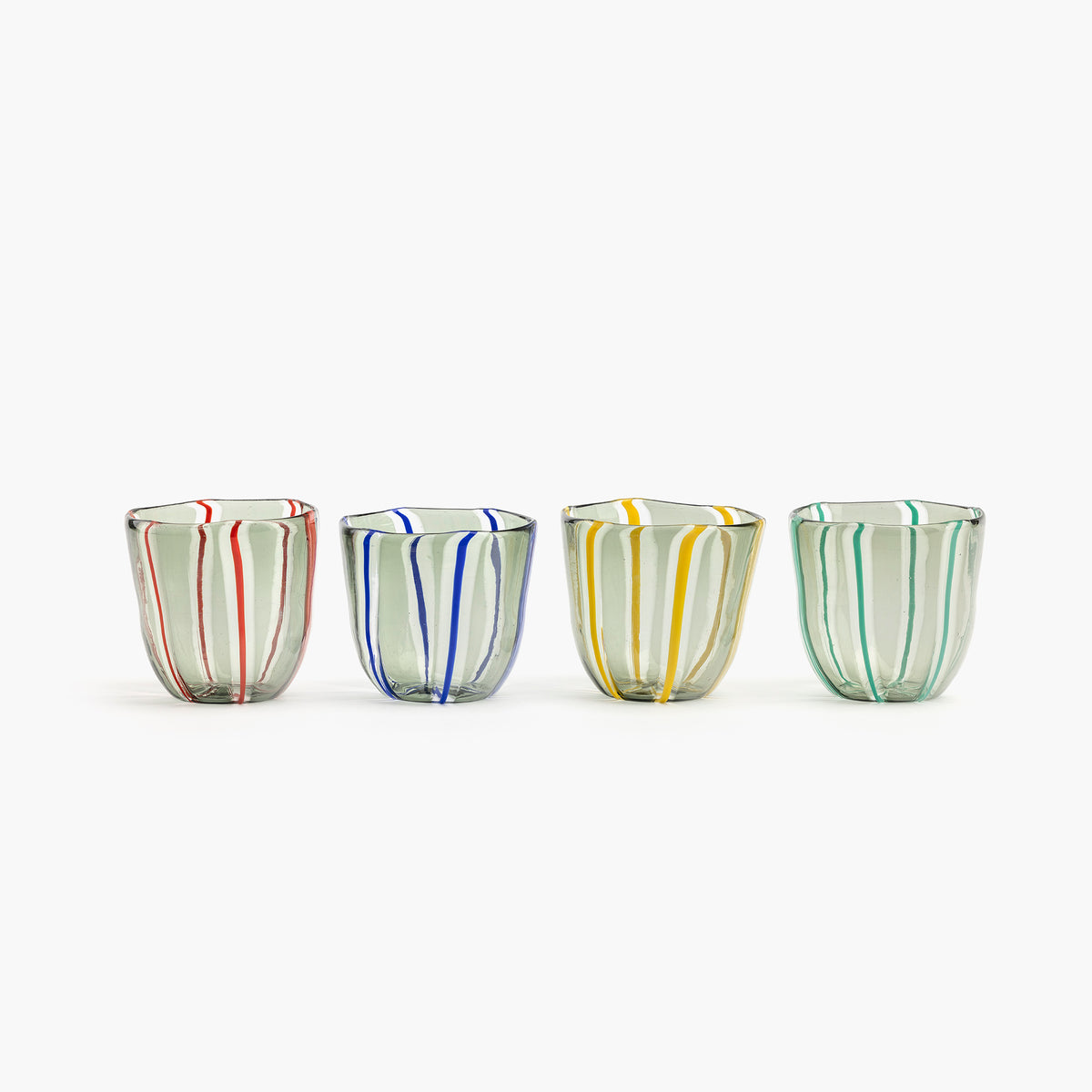 YALI FESTA GLASS YELLOW