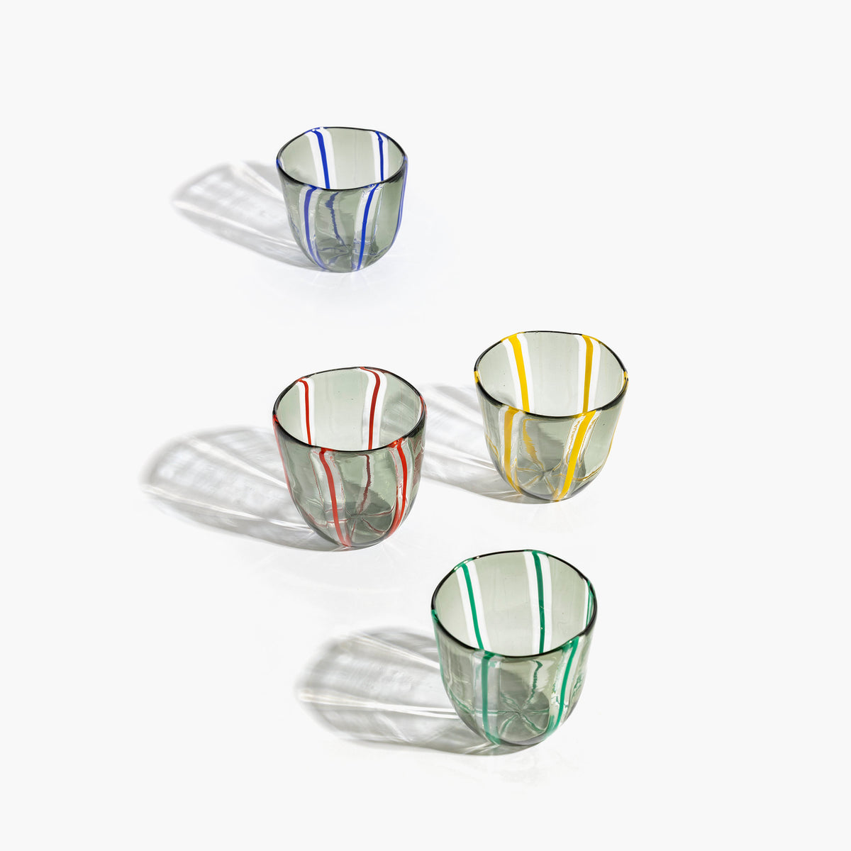 YALI FESTA GLASS BLUE