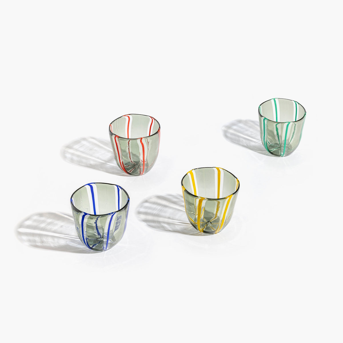 YALI FESTA GLASS RED