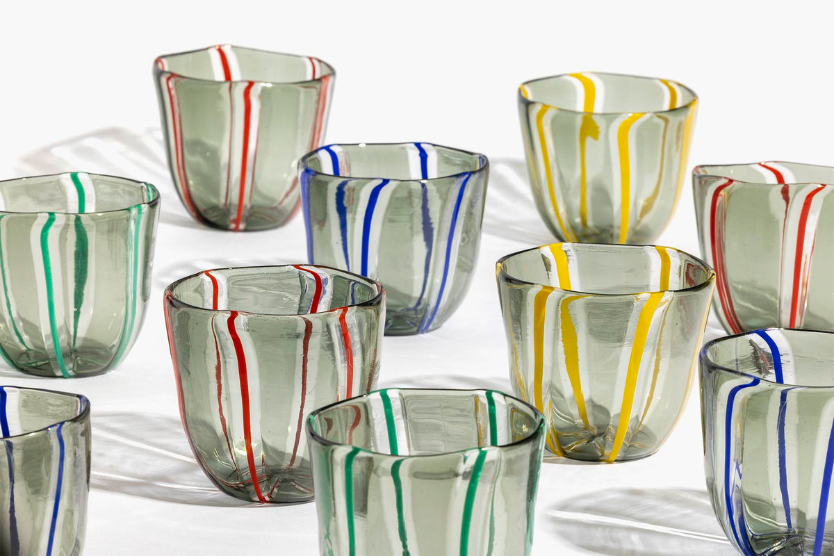 YALI FESTA GLASS RED