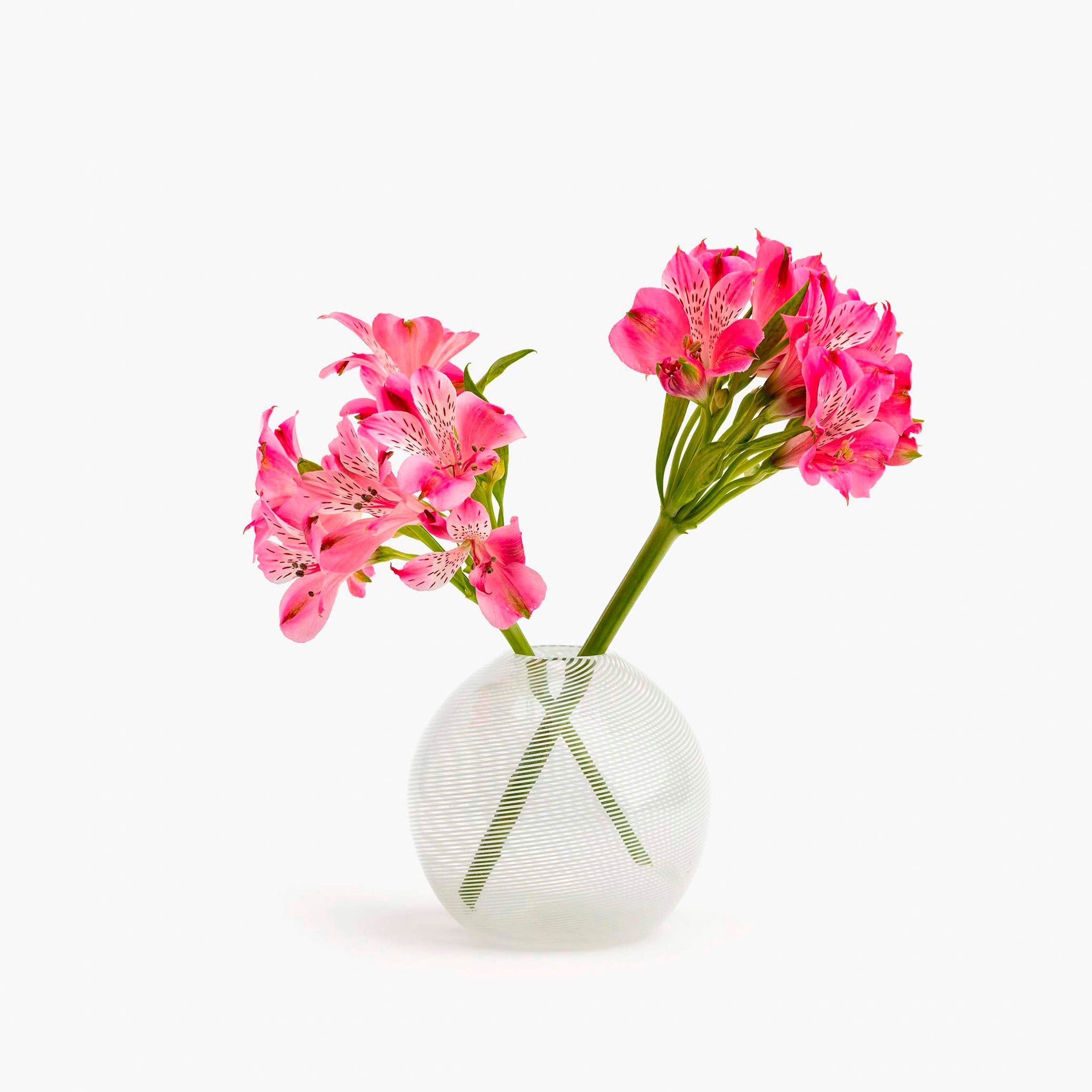 YALI FILIGRANA BOLLA VASE WHITE