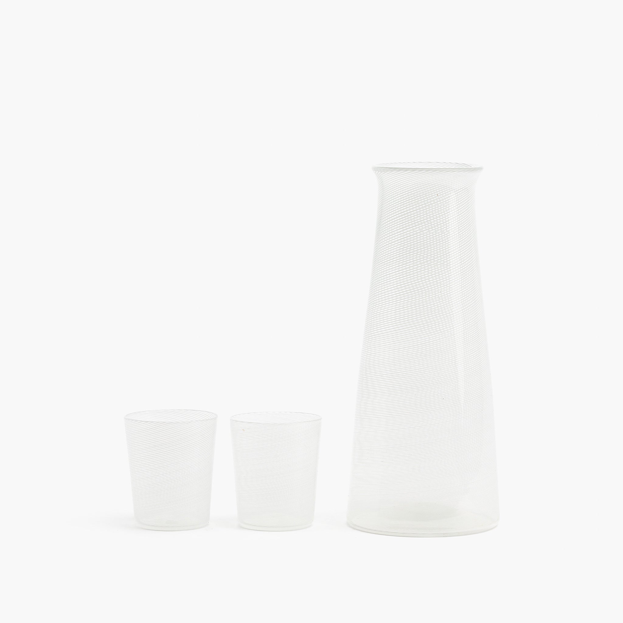 YALI FILIGRANA SHE CARAFE WHITE