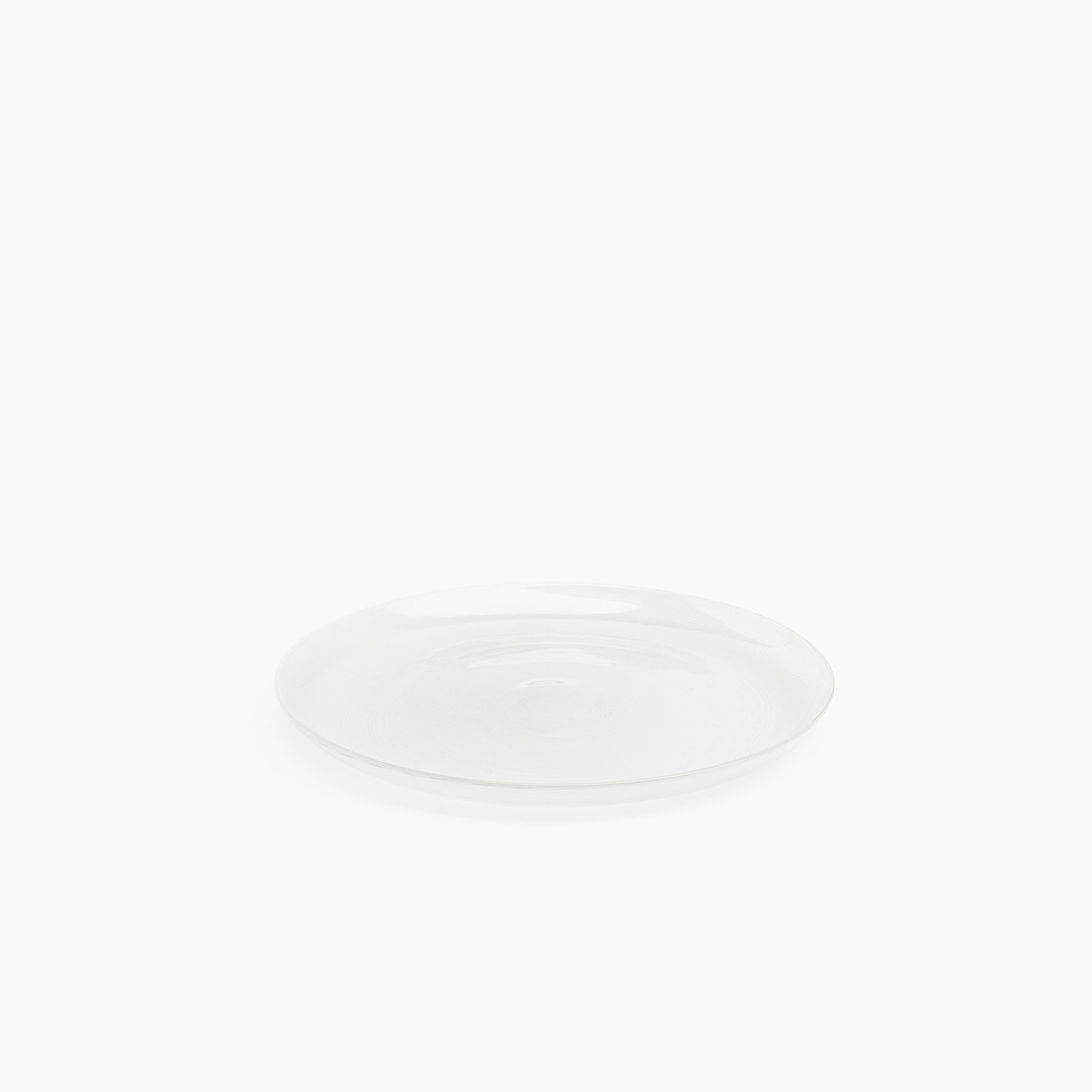 YALI FILIGRANA PLATE WHITE SMALL
