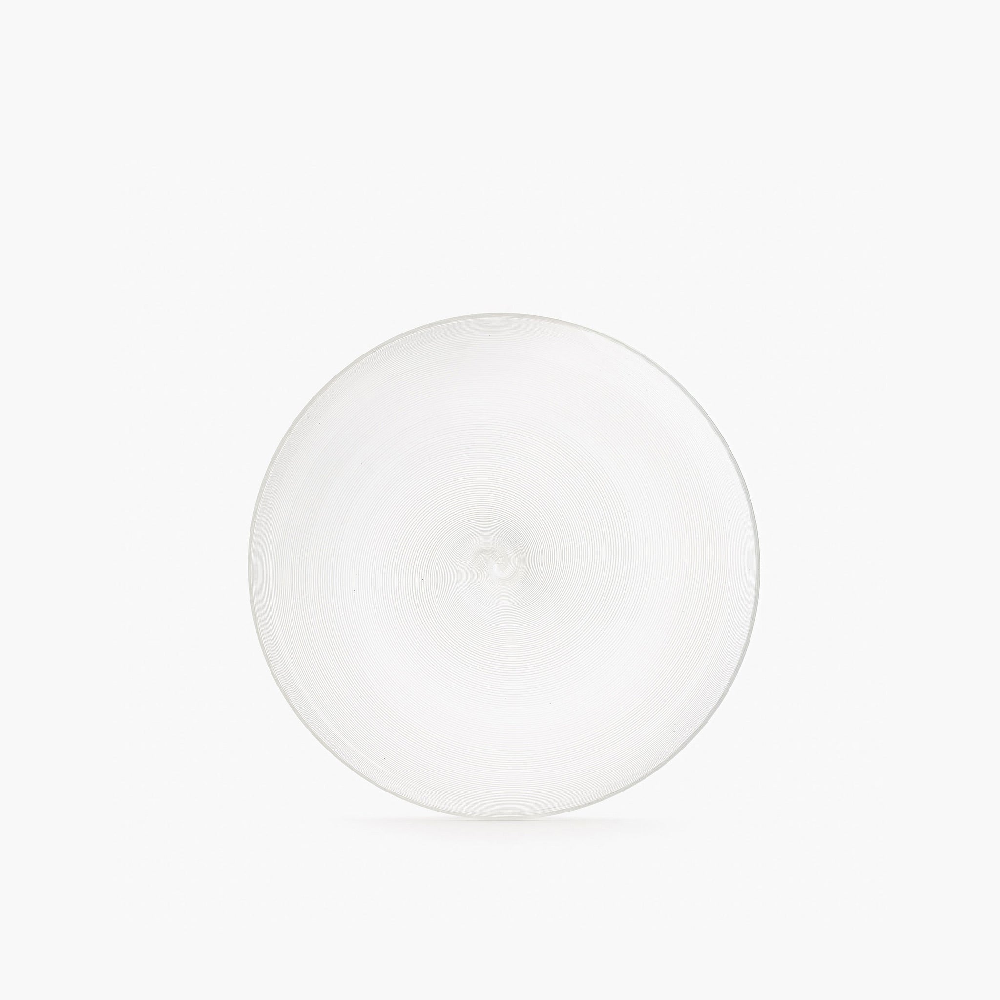 YALI FILIGRANA PLATE WHITE SMALL