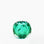 YALI FIORI BOLLA GREEN LARGE