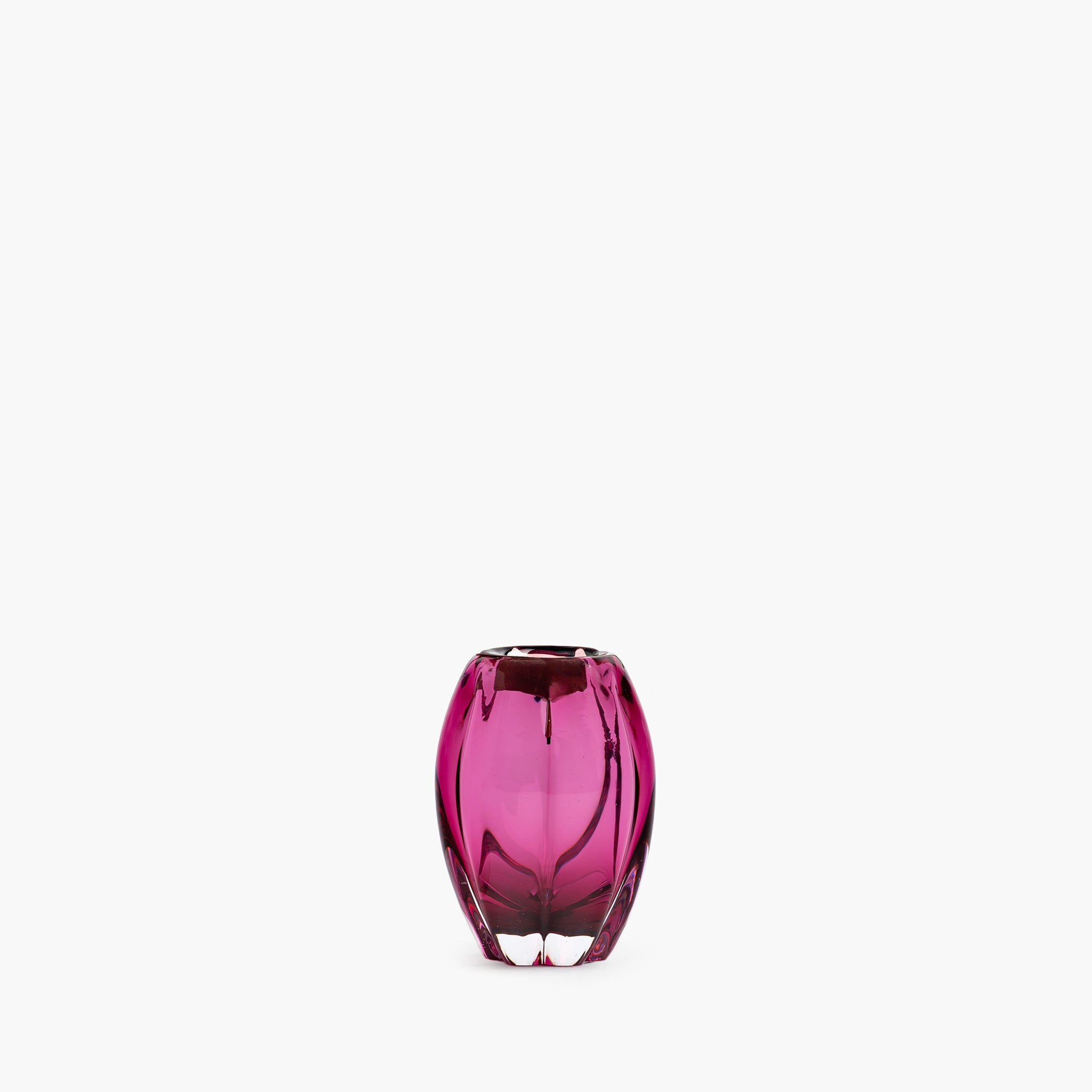 YALI FIORI UOVO VASE SMALL RUBINO