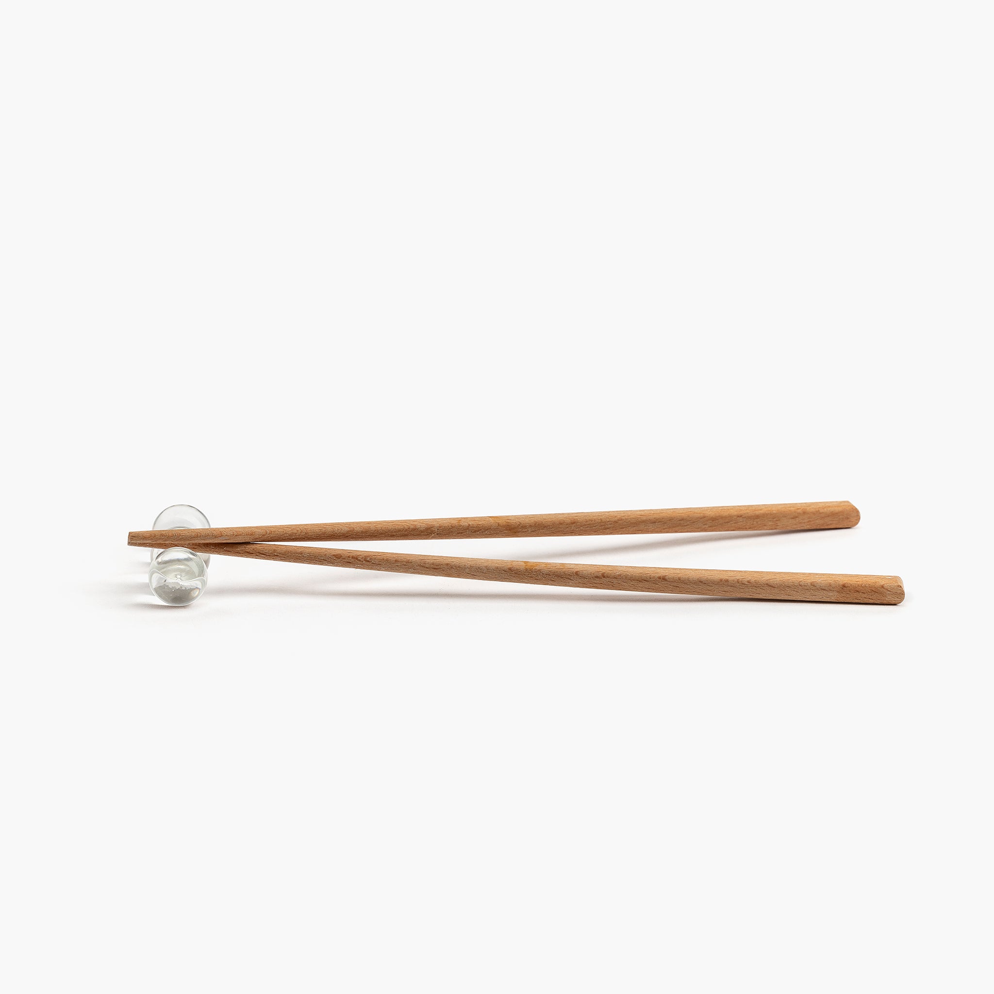 YALI FORTUNA CHOPSTICK REST CLEAR SET OF FOUR