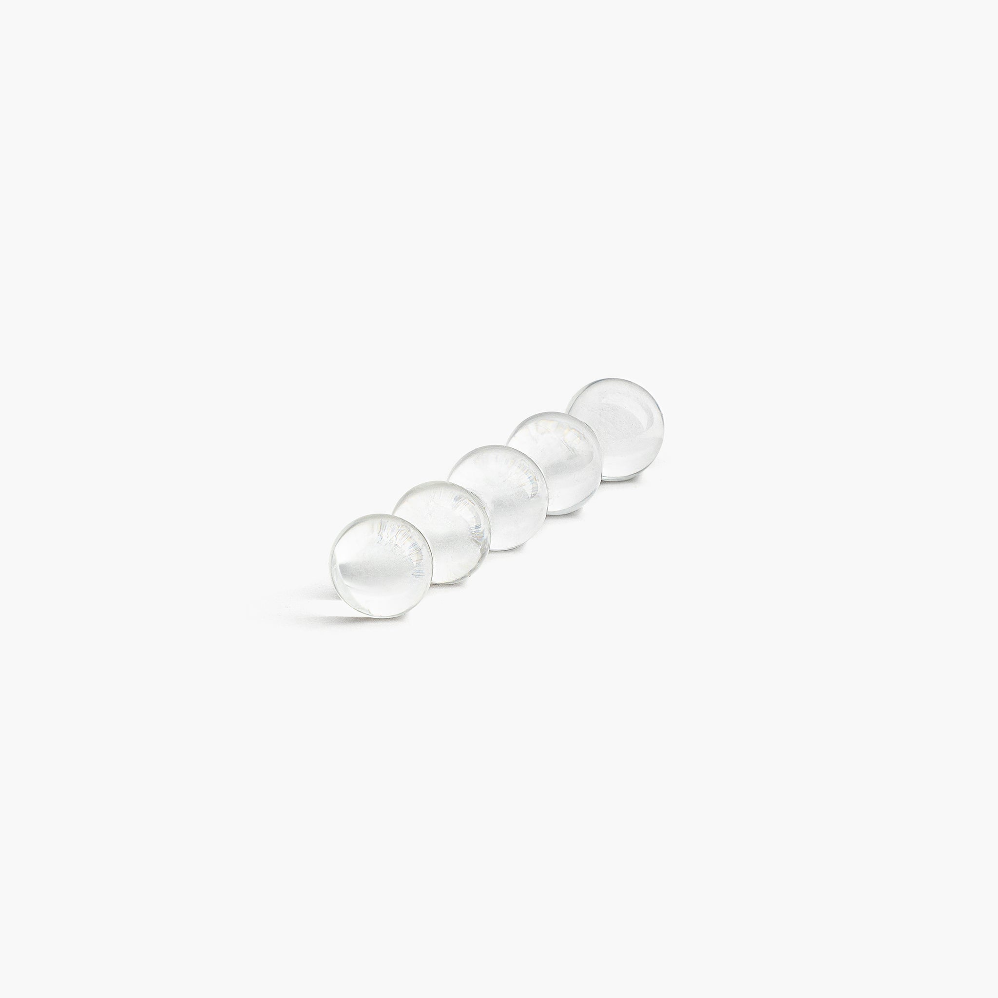 YALI FORTUNA CUTLERY REST CLEAR SET OF FOUR