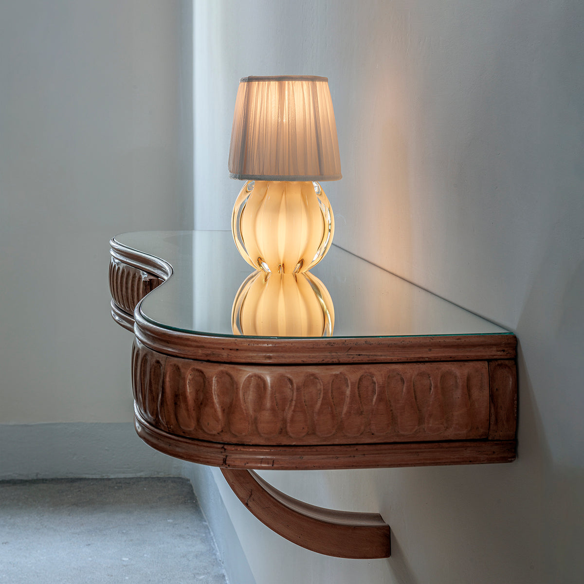 YALI HOLLYWOOD LAMP IVORY