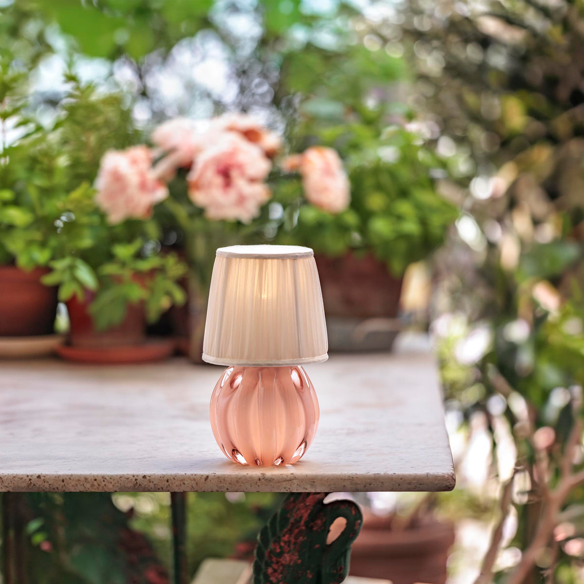 YALI HOLLYWOOD LAMP ROSE