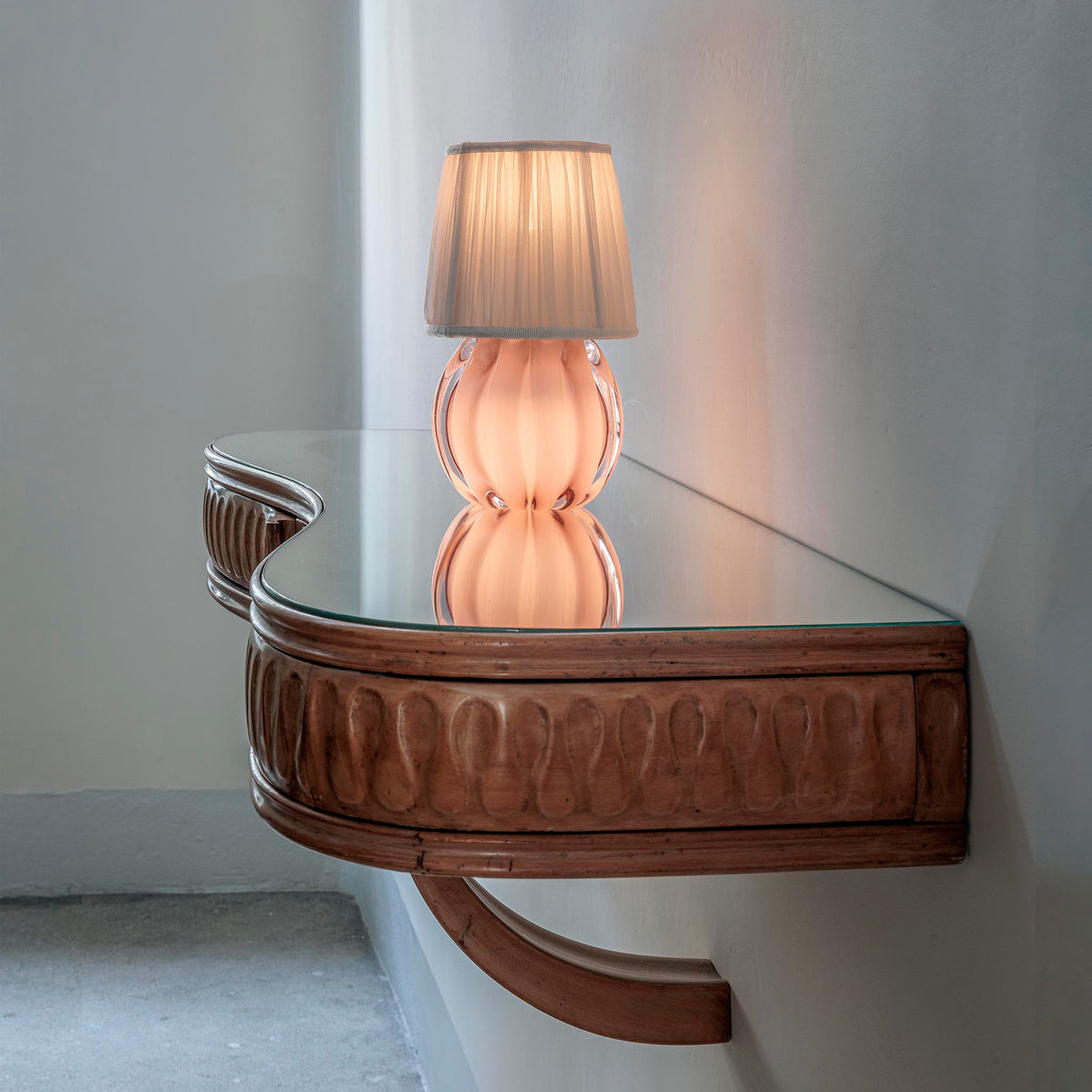 YALI HOLLYWOOD LAMP ROSE