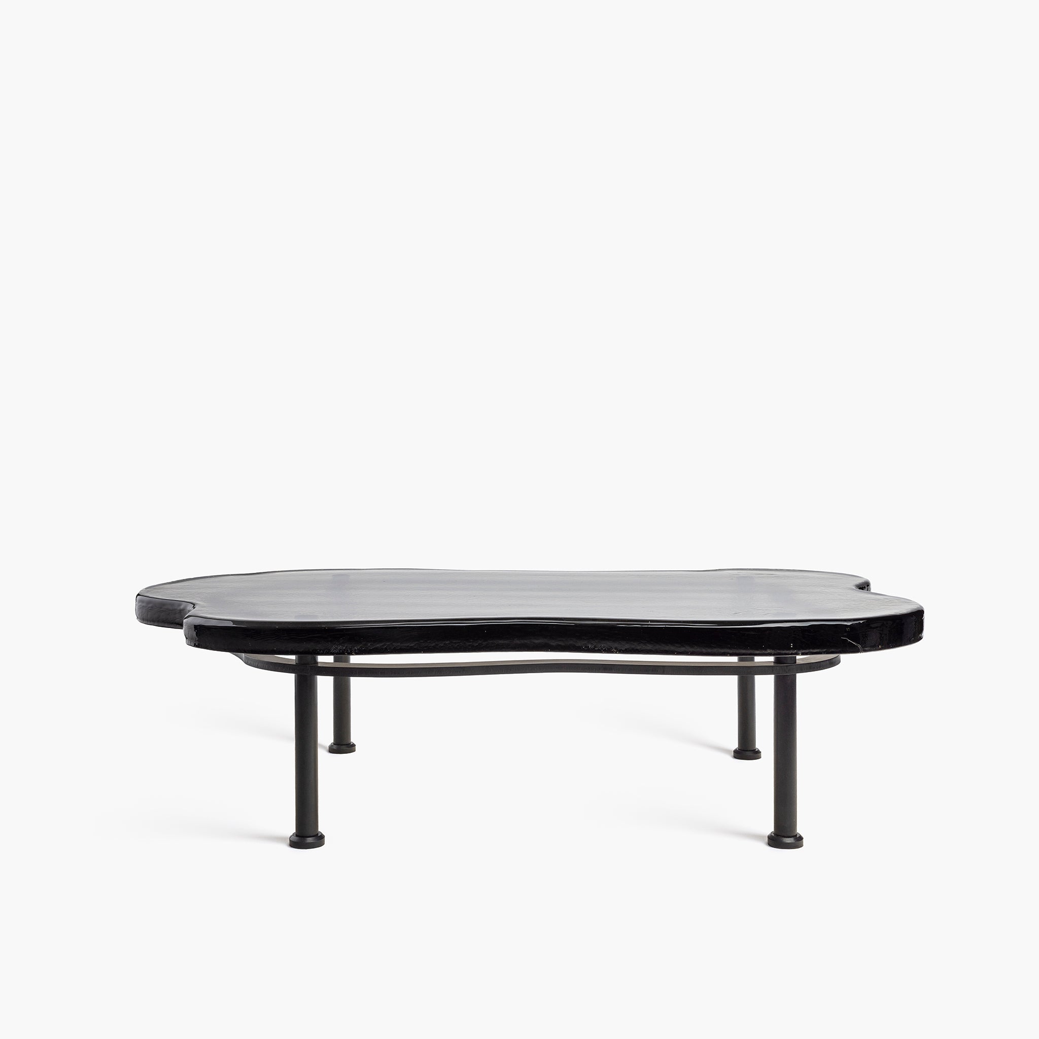 YALI ISOLA COFFE TABLE BLACK GREY