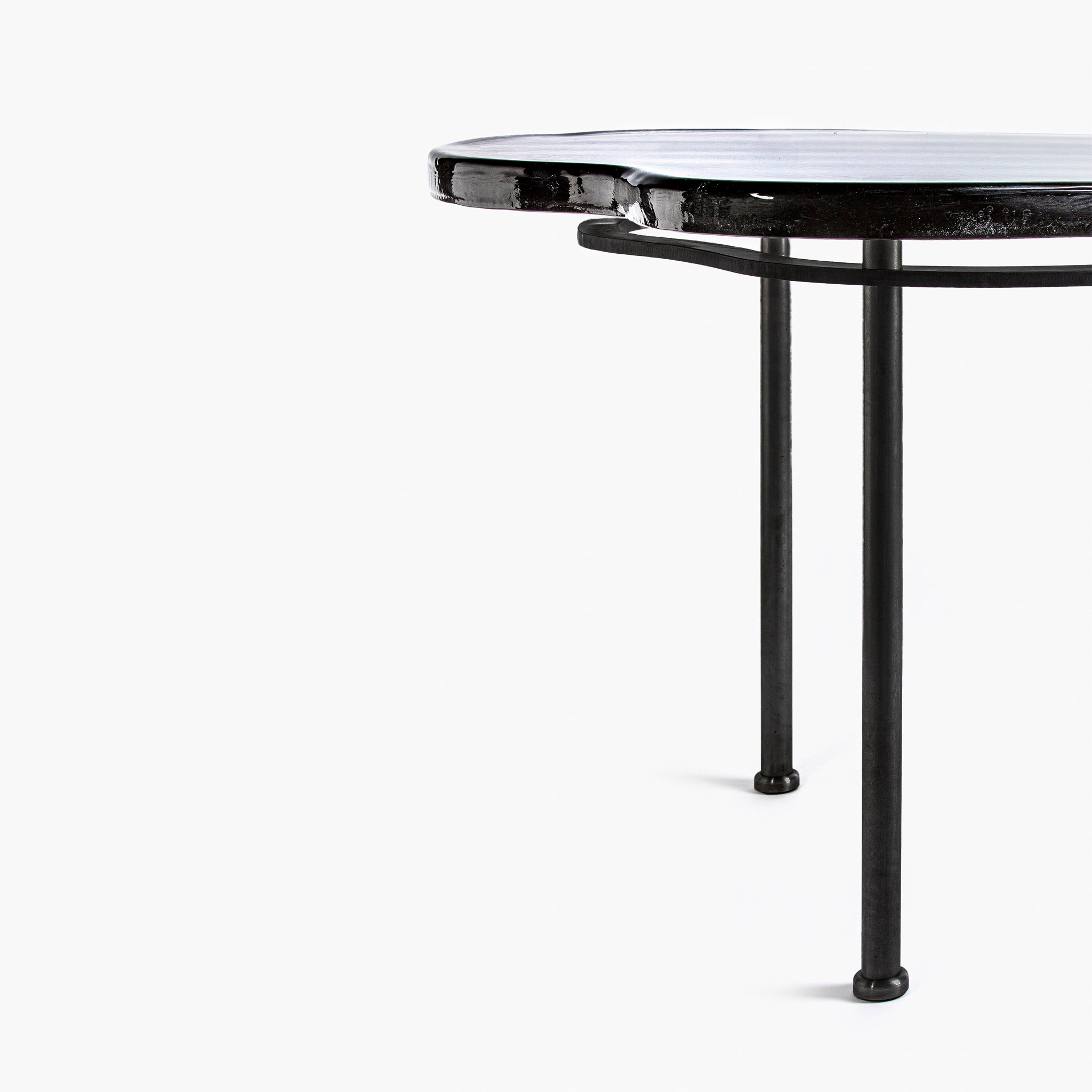 YALI ISOLA HIGH TABLE BLACK GREY