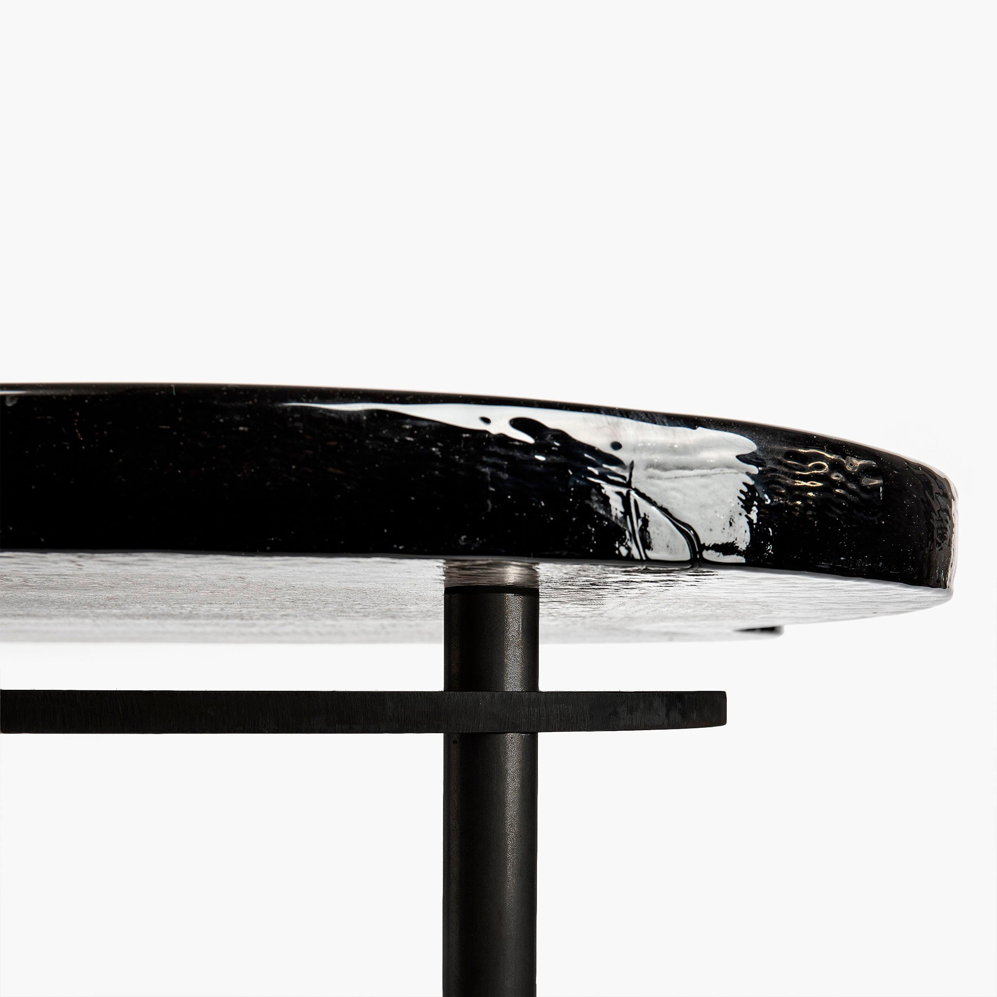 YALI ISOLA HIGH TABLE BLACK GREY