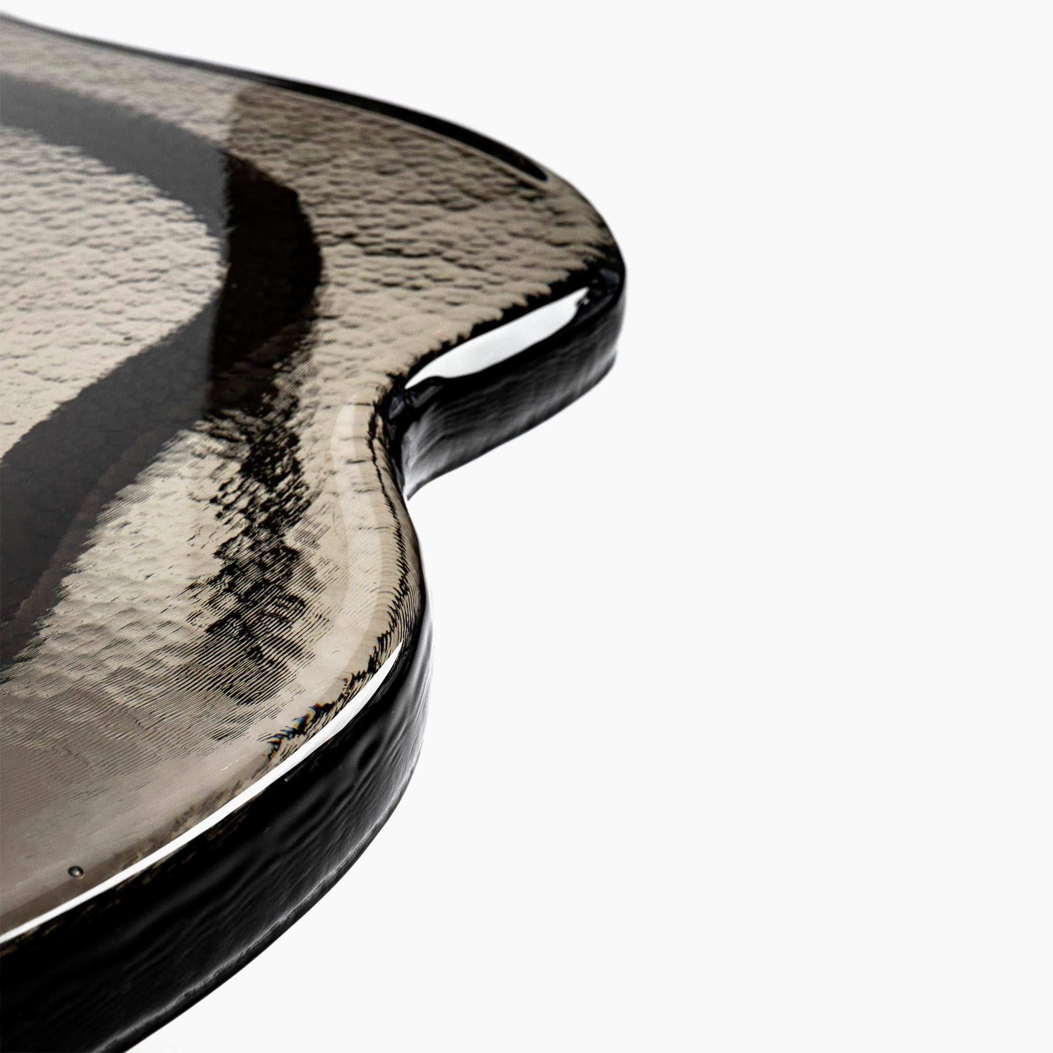 YALI ISOLA COFFE TABLE BLACK GREY