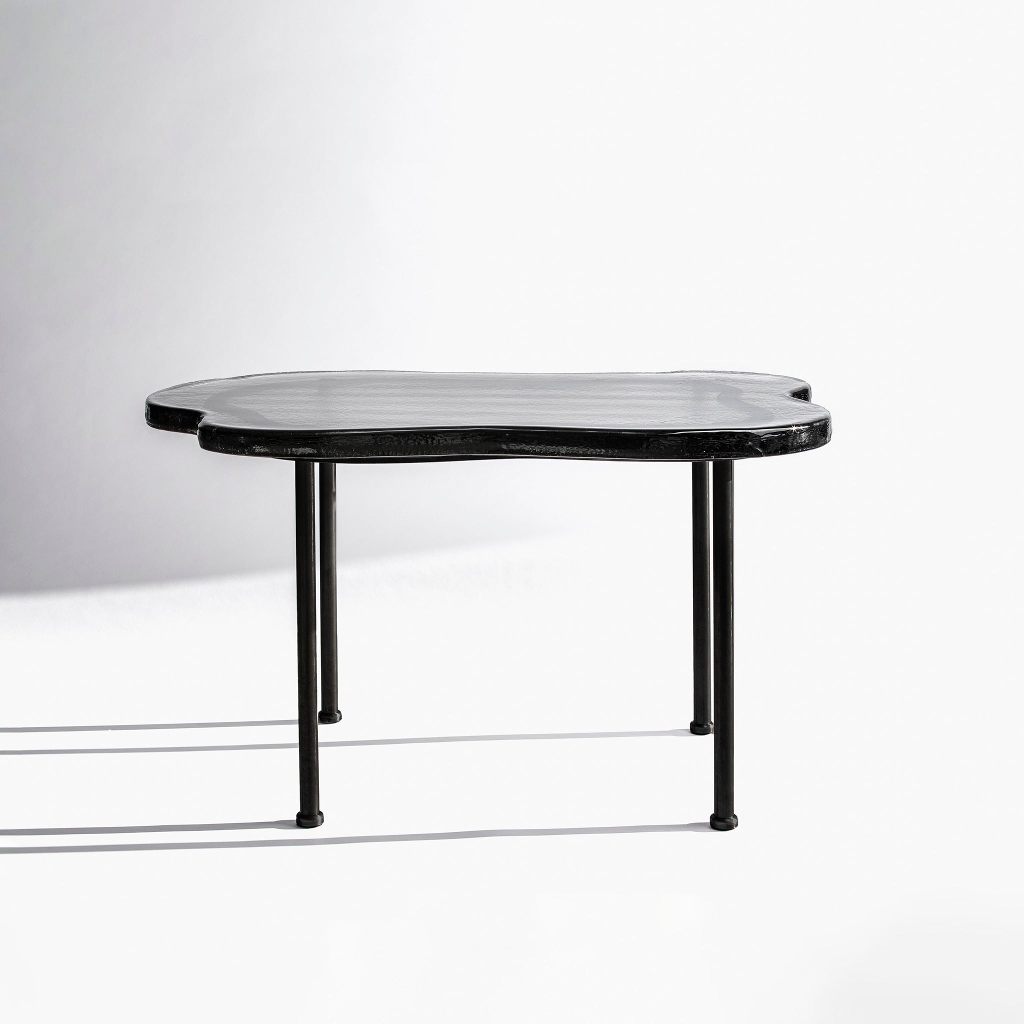 YALI ISOLA HIGH TABLE BLACK GREY