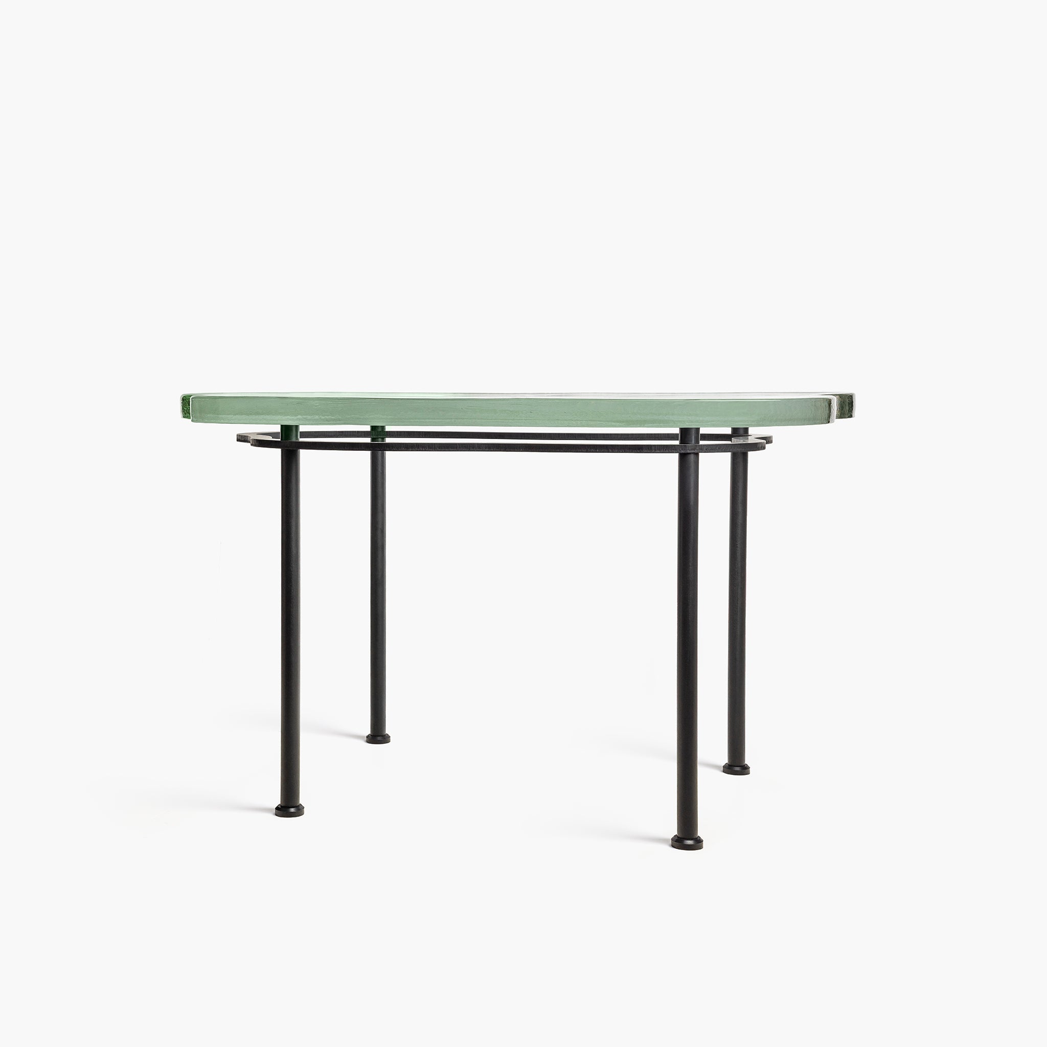 YALI ISOLA HIGH TABLE BLACK CLEAR