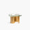 YALI KATI TABLE BRASS CLEAR 