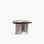 YALI KATI TABLE STEINLESS STEEL GREY
