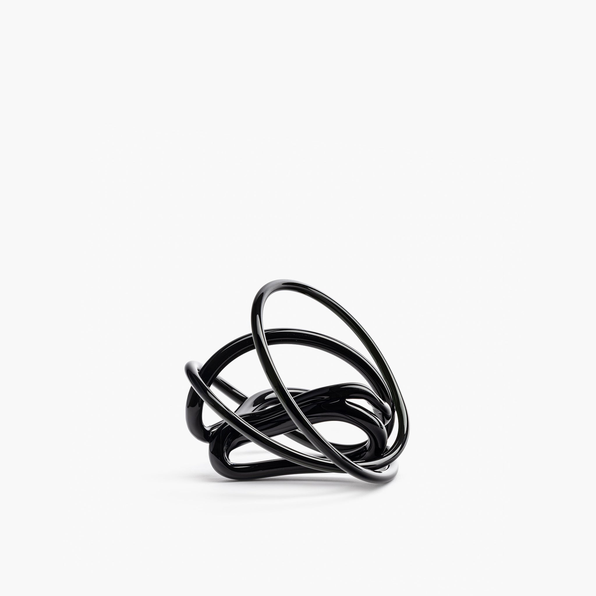 YALI KNOT 12 BLACK MEDIUM