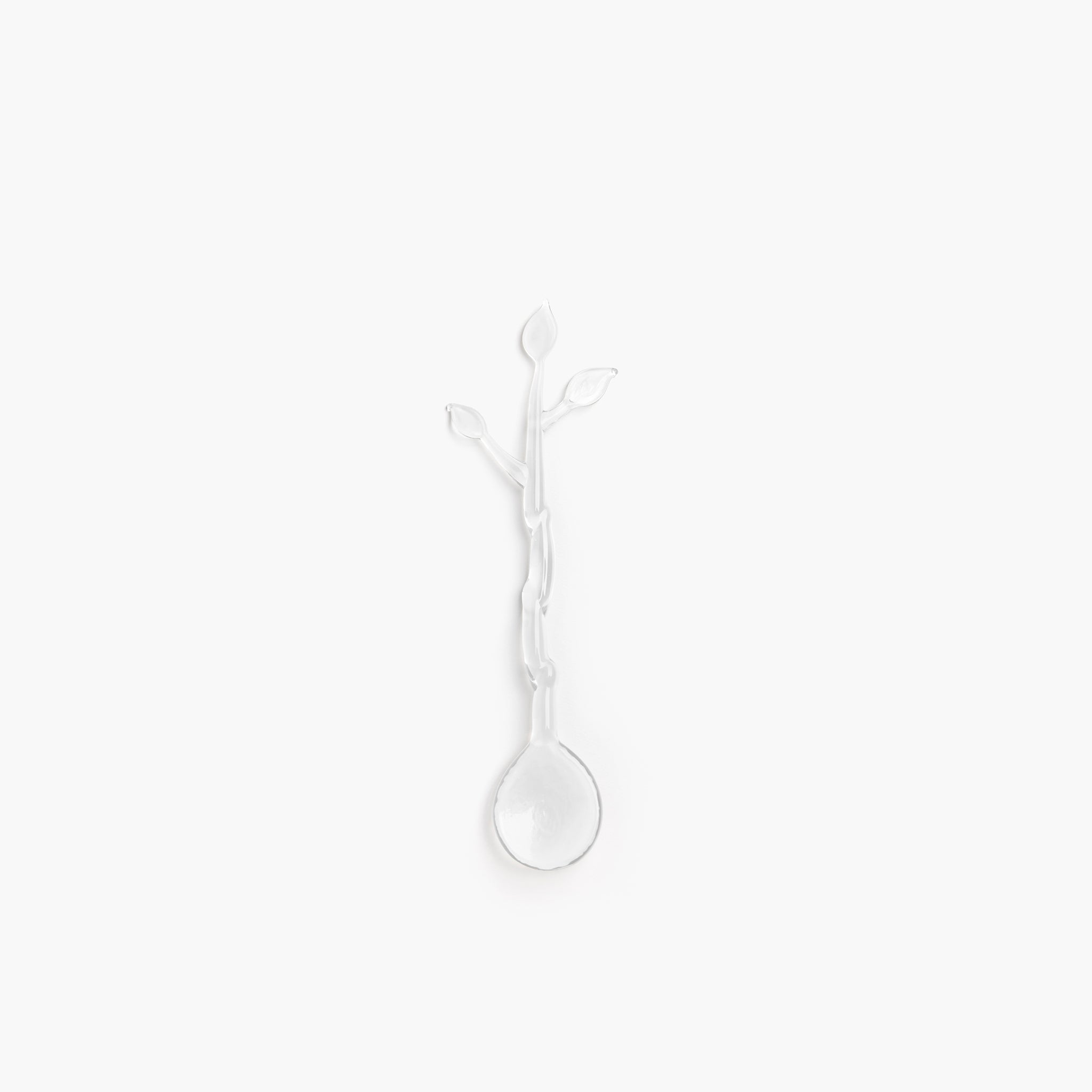 YALI KOMOREBI SPOONS CLEAR LARGE SET OF ONE