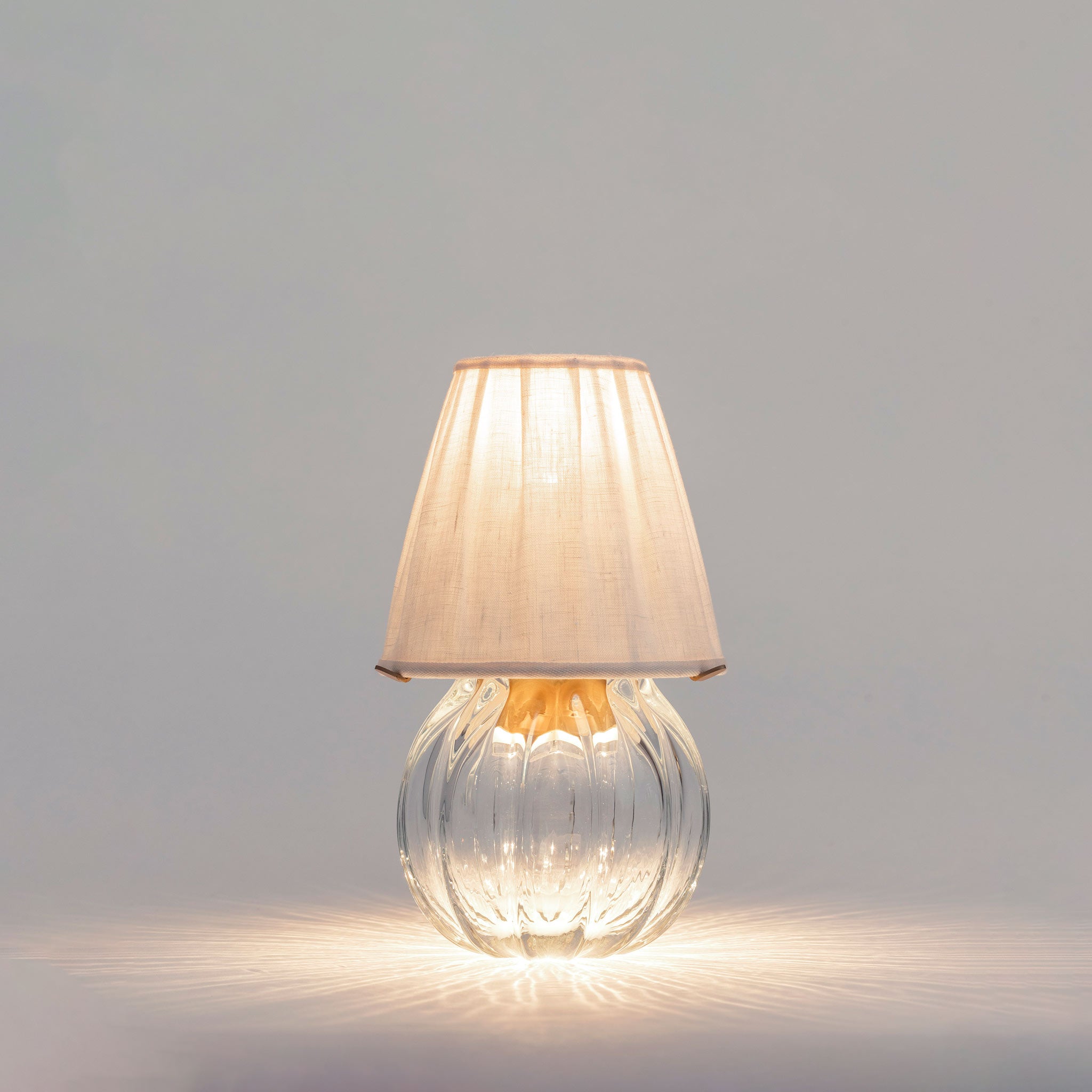 YALI LUCE BOLLA BAR LAMP CLEAR