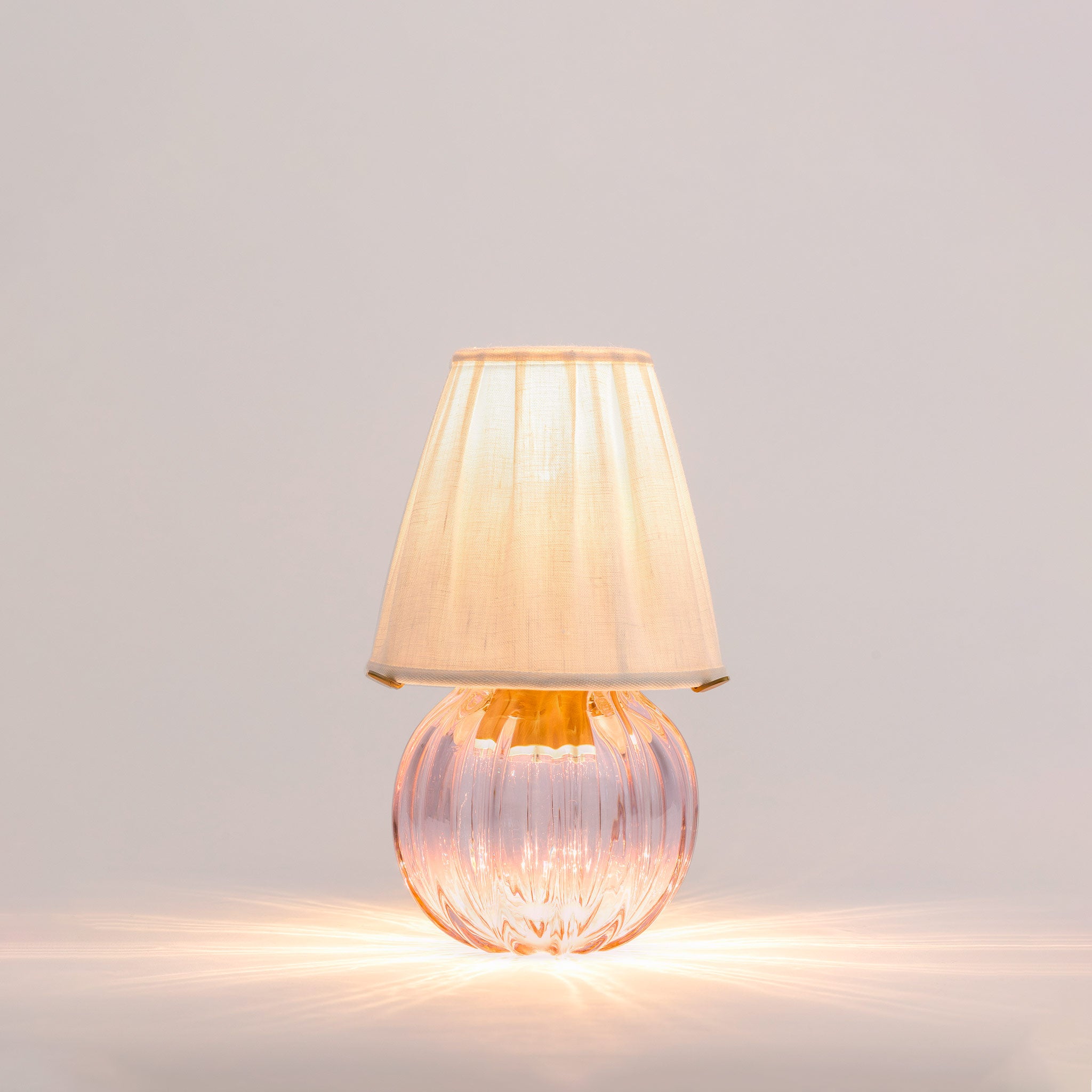 YALI LUCE BOLLA BAR LAMP ROSE PINK
