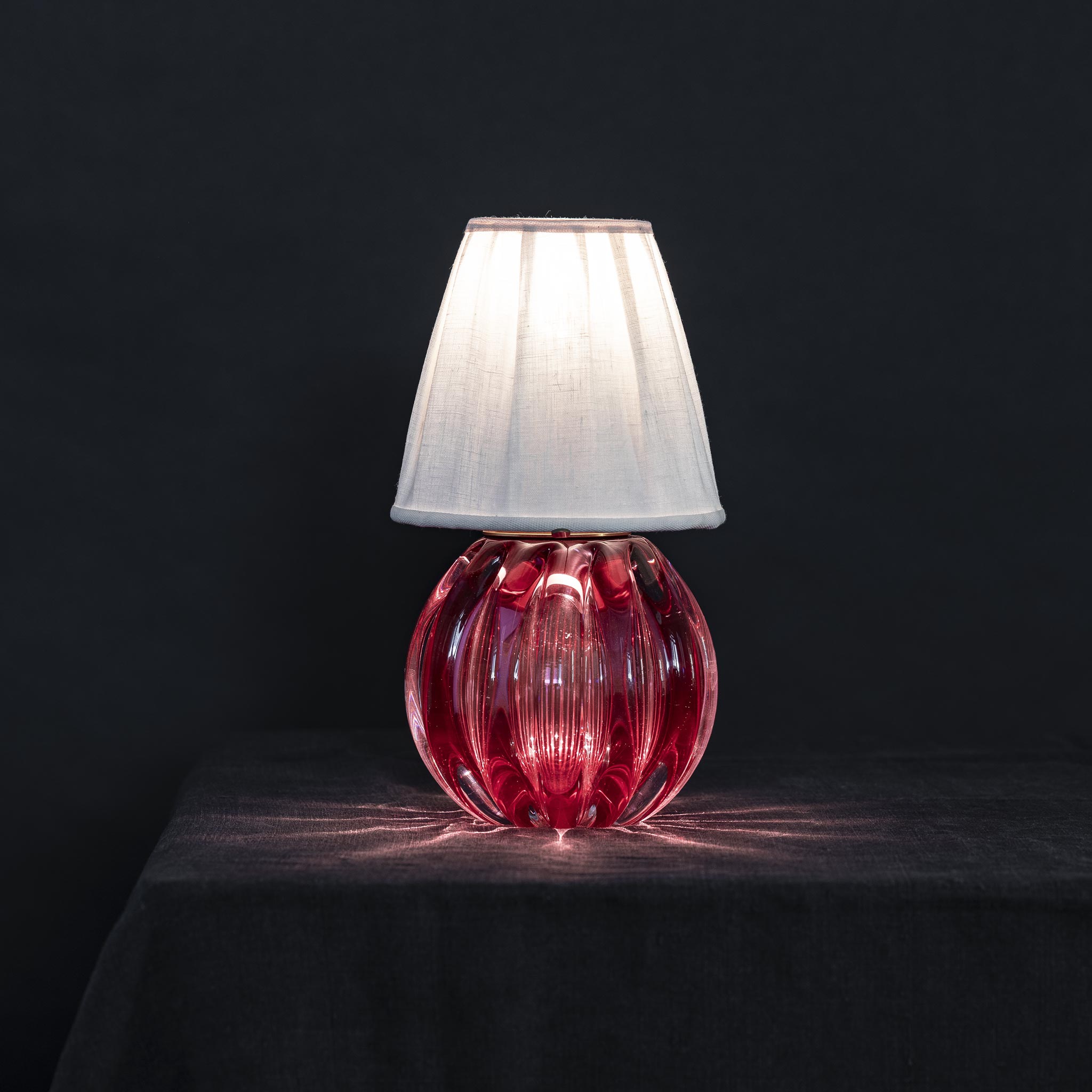 YALI LUCE BOLLA LAMP RUBINO