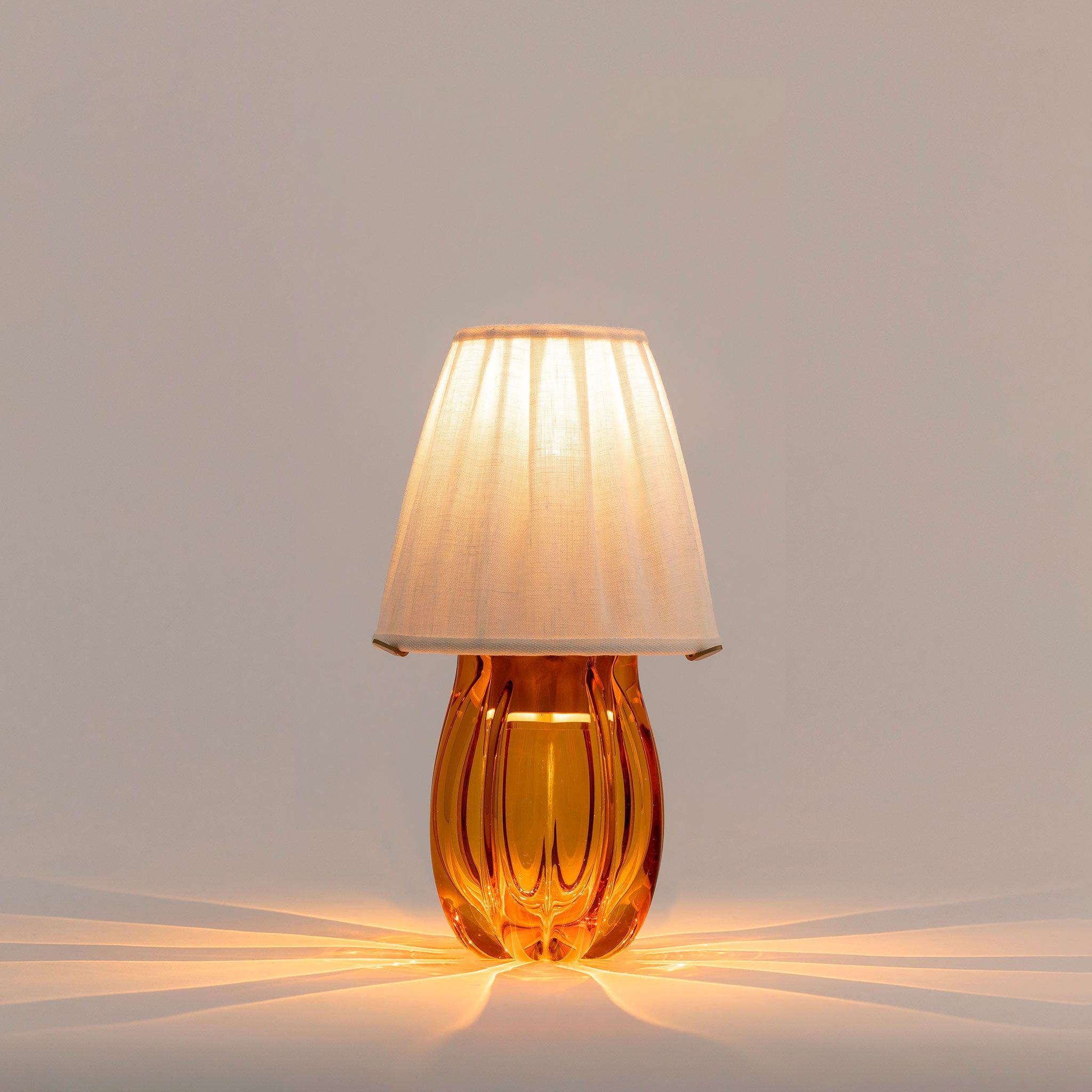 YALI LUCE FIORI BAR LAMP AMBER