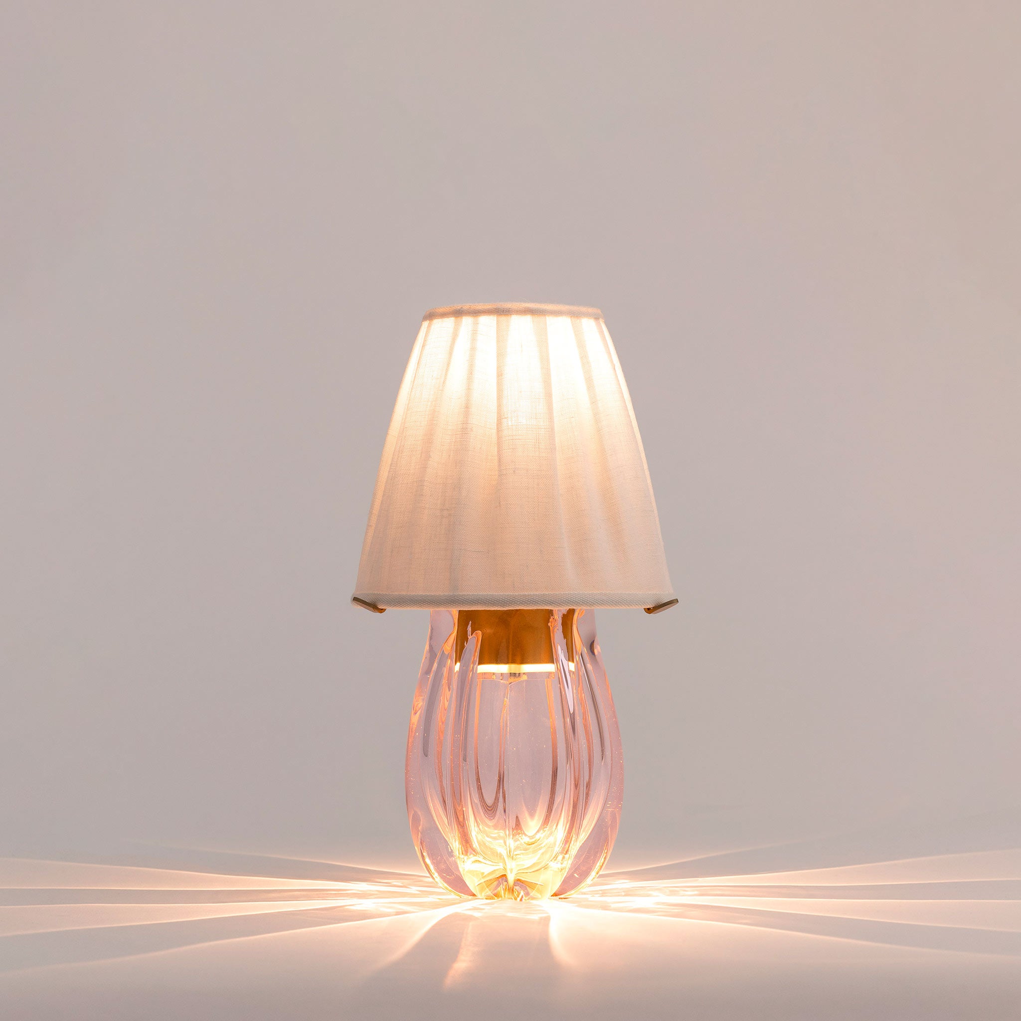 YALI LUCE FIORI BAR LAMP ROSE PINK