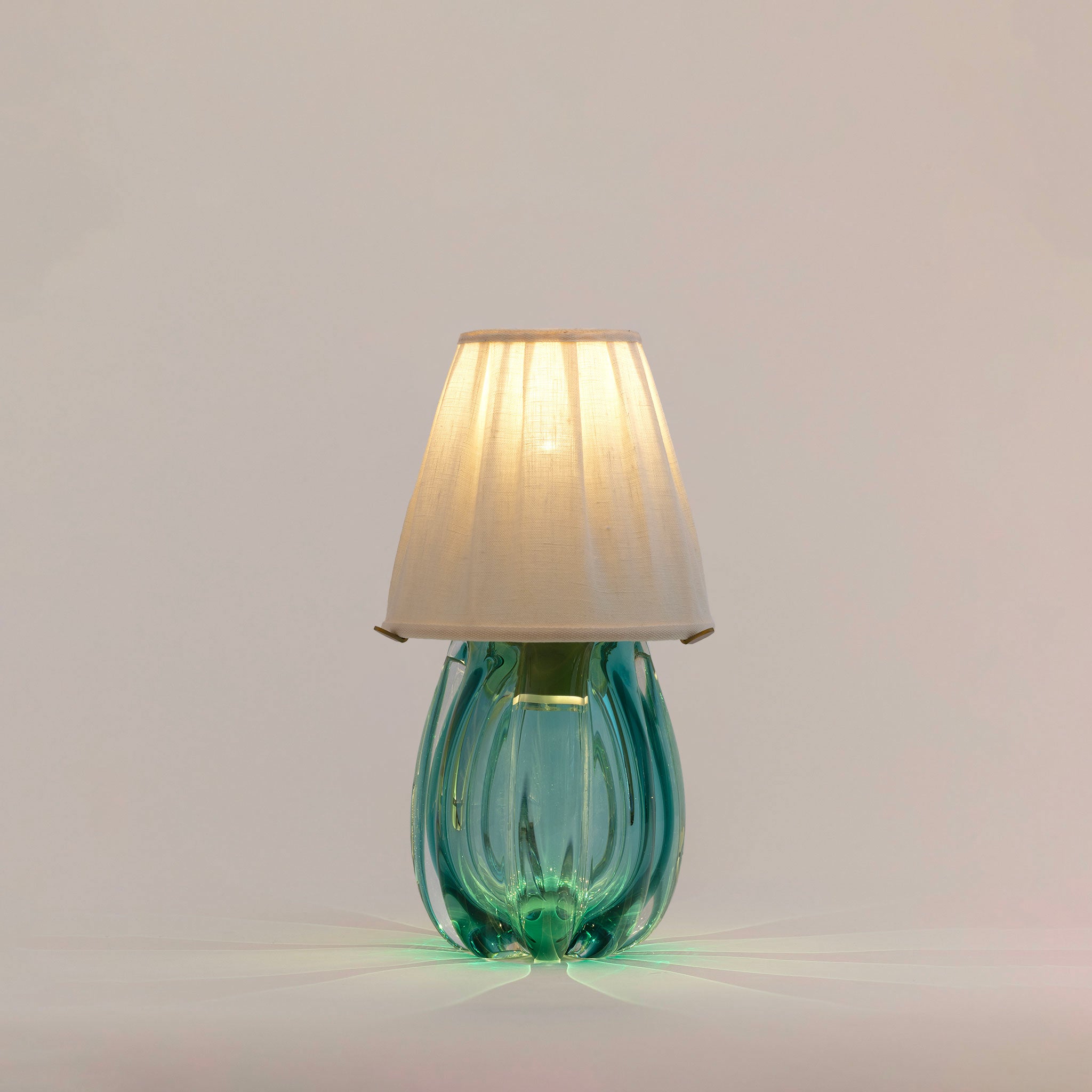 YALI LUCE FIORI LAMP ADRIATIC GREEN