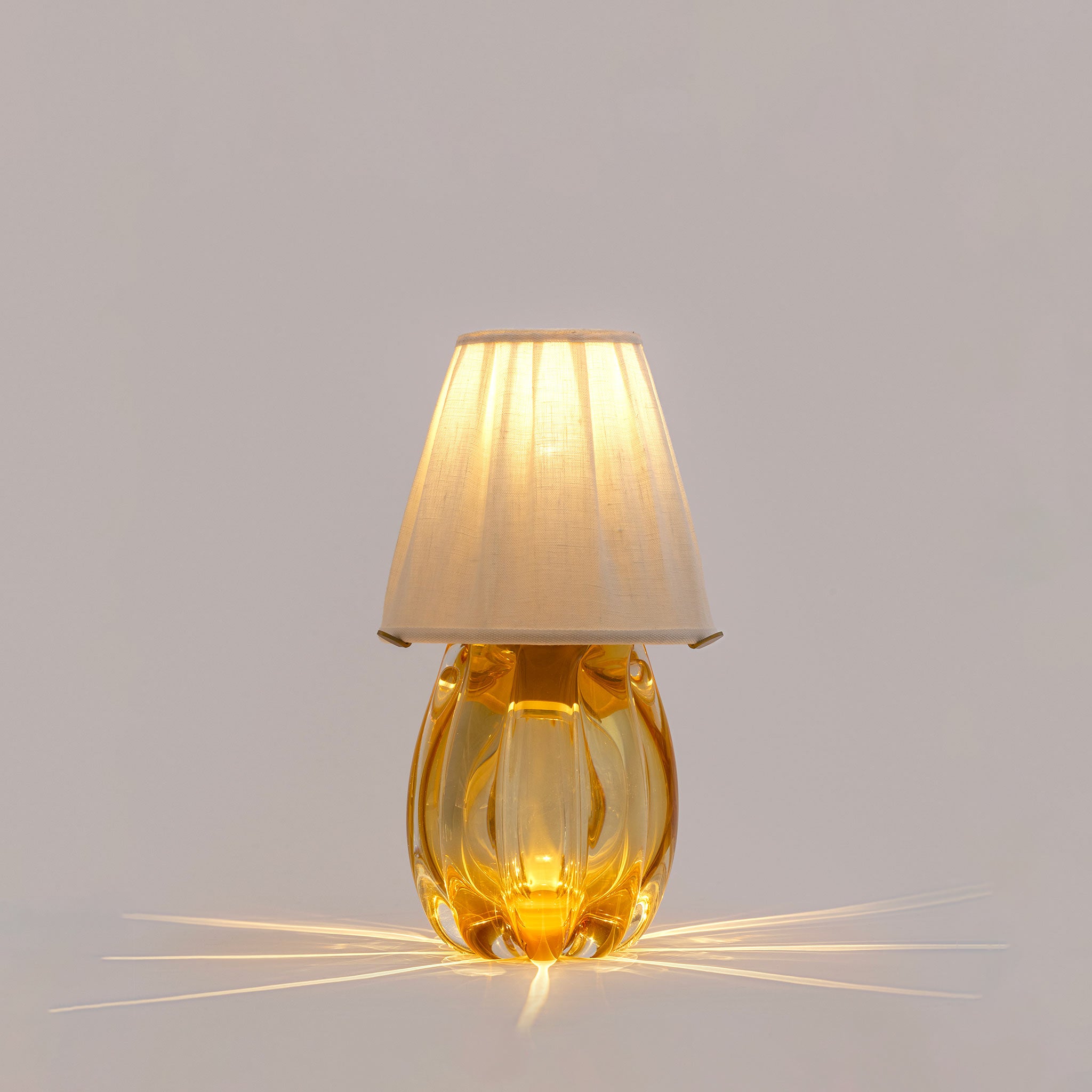 YALI LUCE FIORI LAMP AMBER