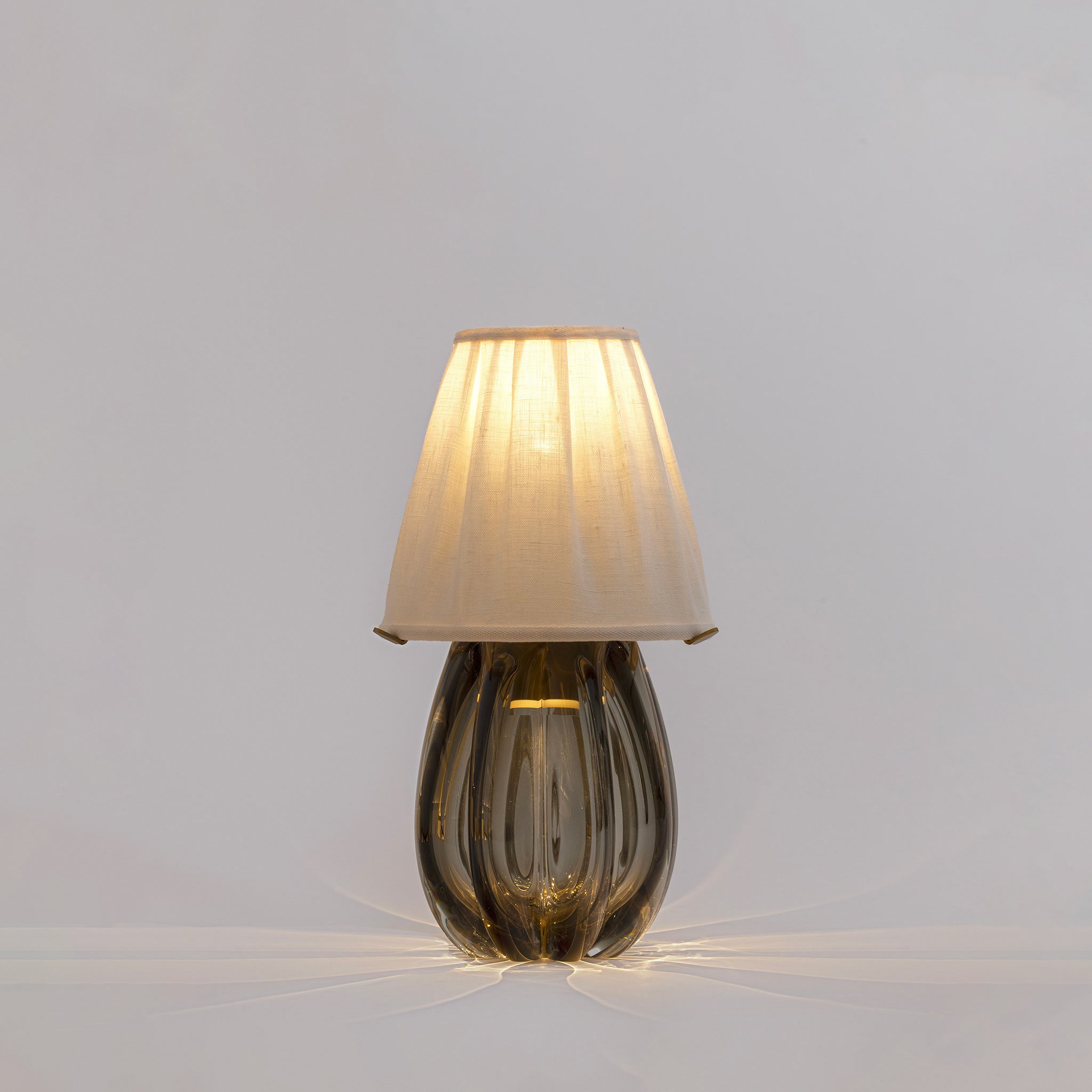 YALI LUCE FIORI LAMP DARK GREY