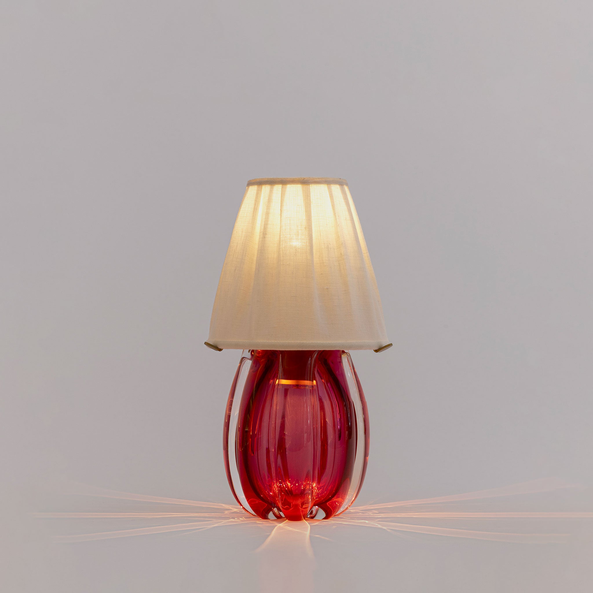 YALI LUCE FIORI LAMP RUBINO