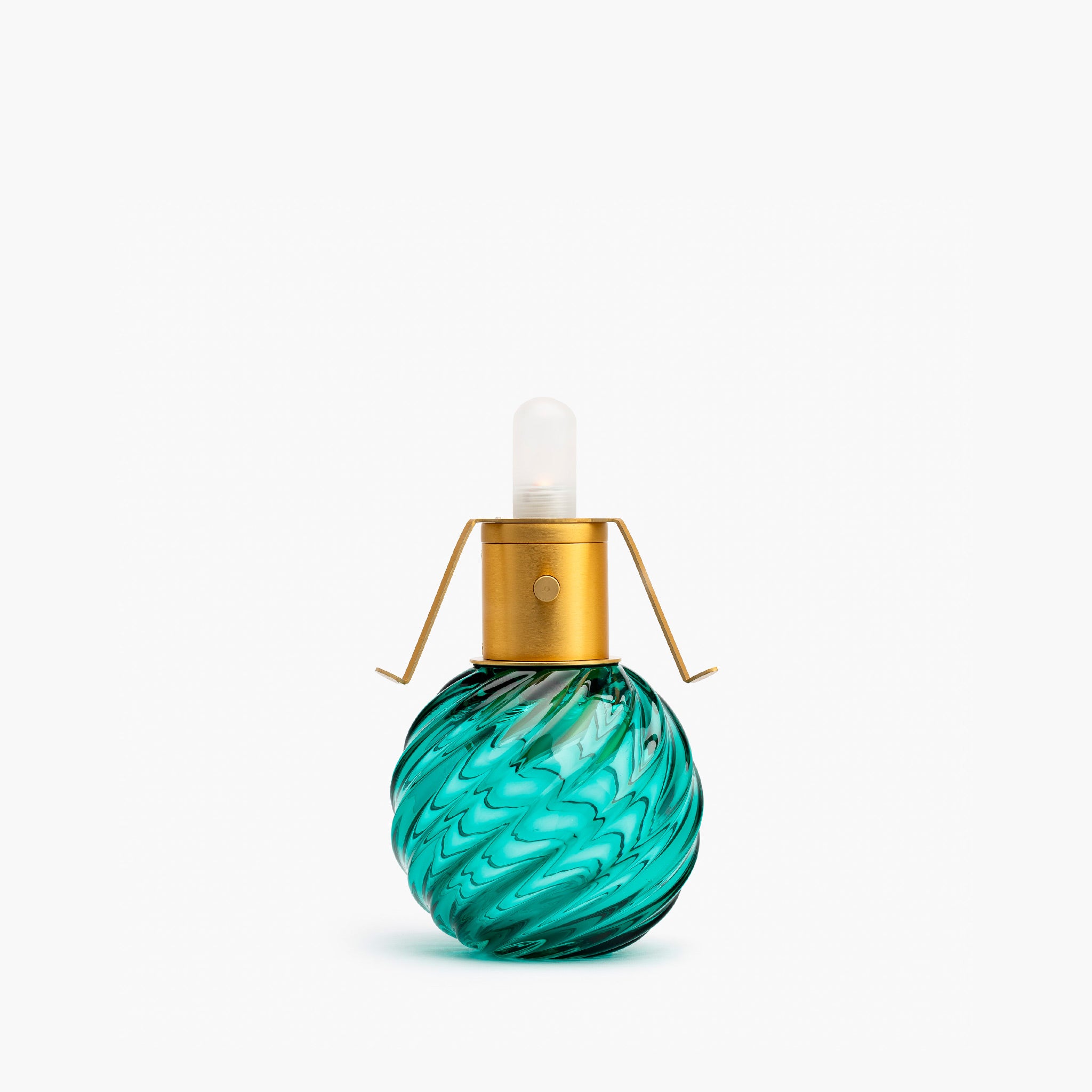 YALI LUCE TWIST BAR LAMP ADRIATIC GREEN