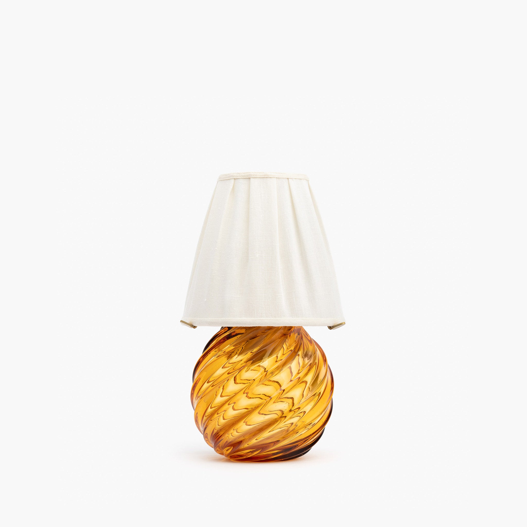 YALI LUCE TWIST BAR LAMP AMBER