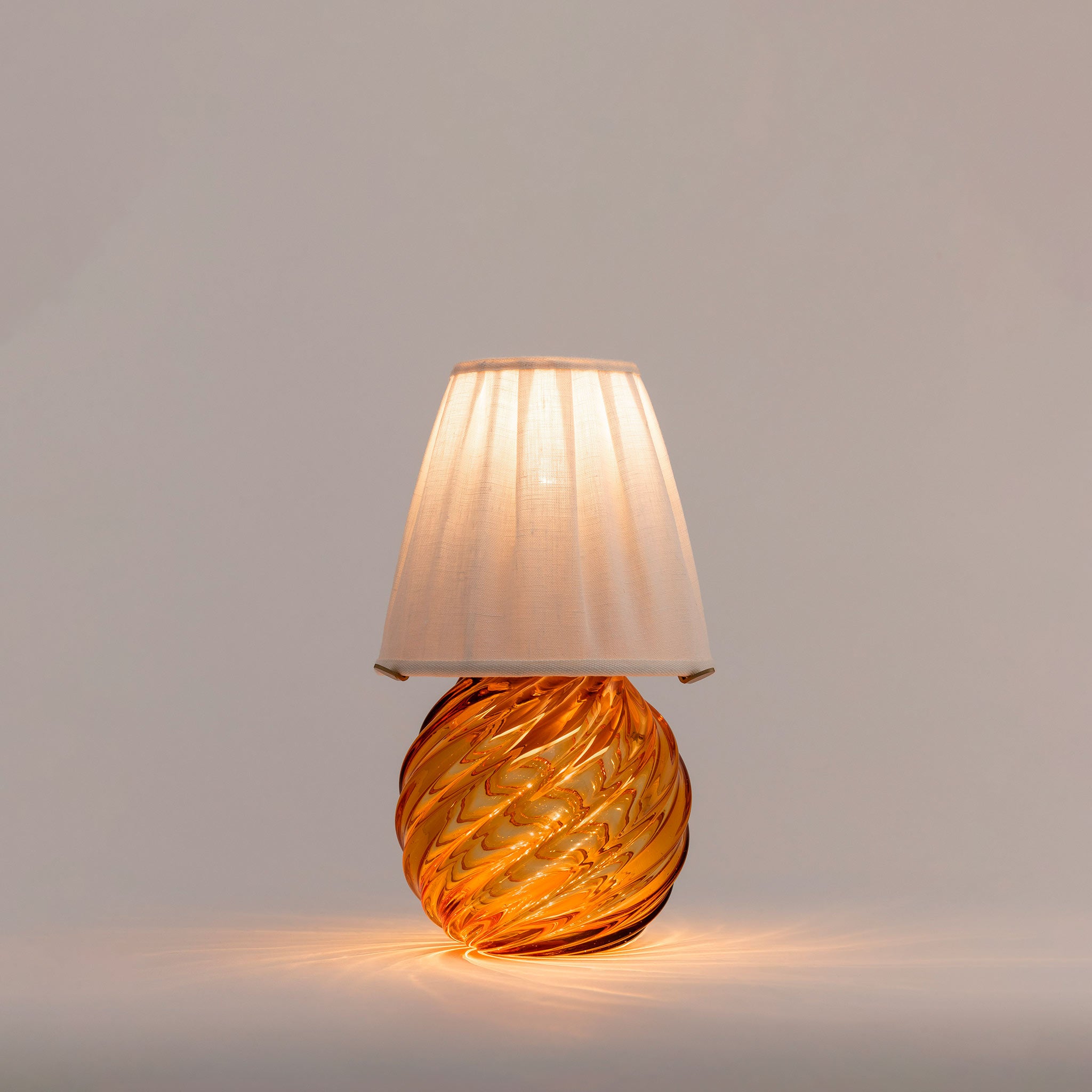 YALI LUCE TWIST BAR LAMP AMBER