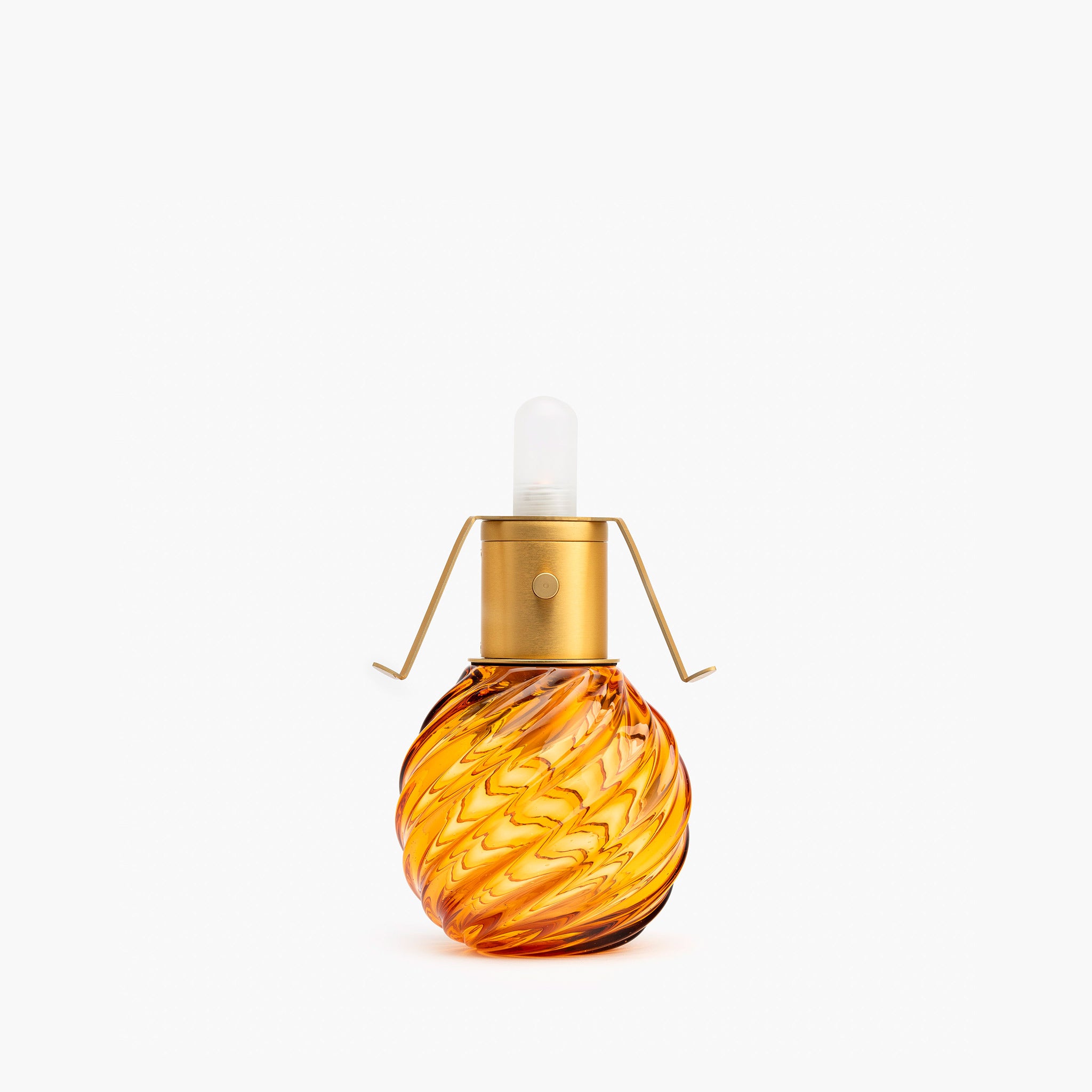 YALI LUCE TWIST BAR LAMP AMBER