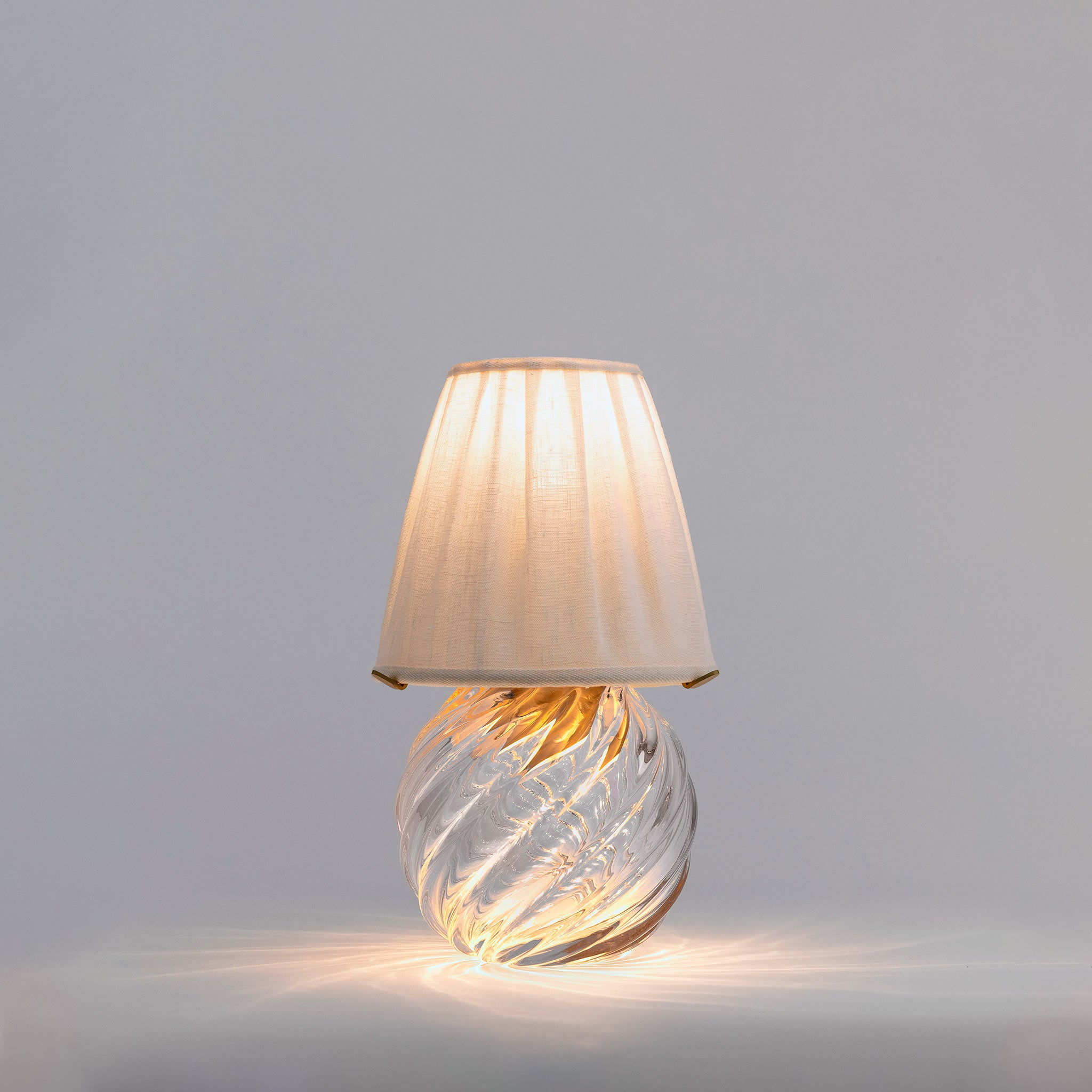 YALI LUCE TWIST BAR LAMP CLEAR