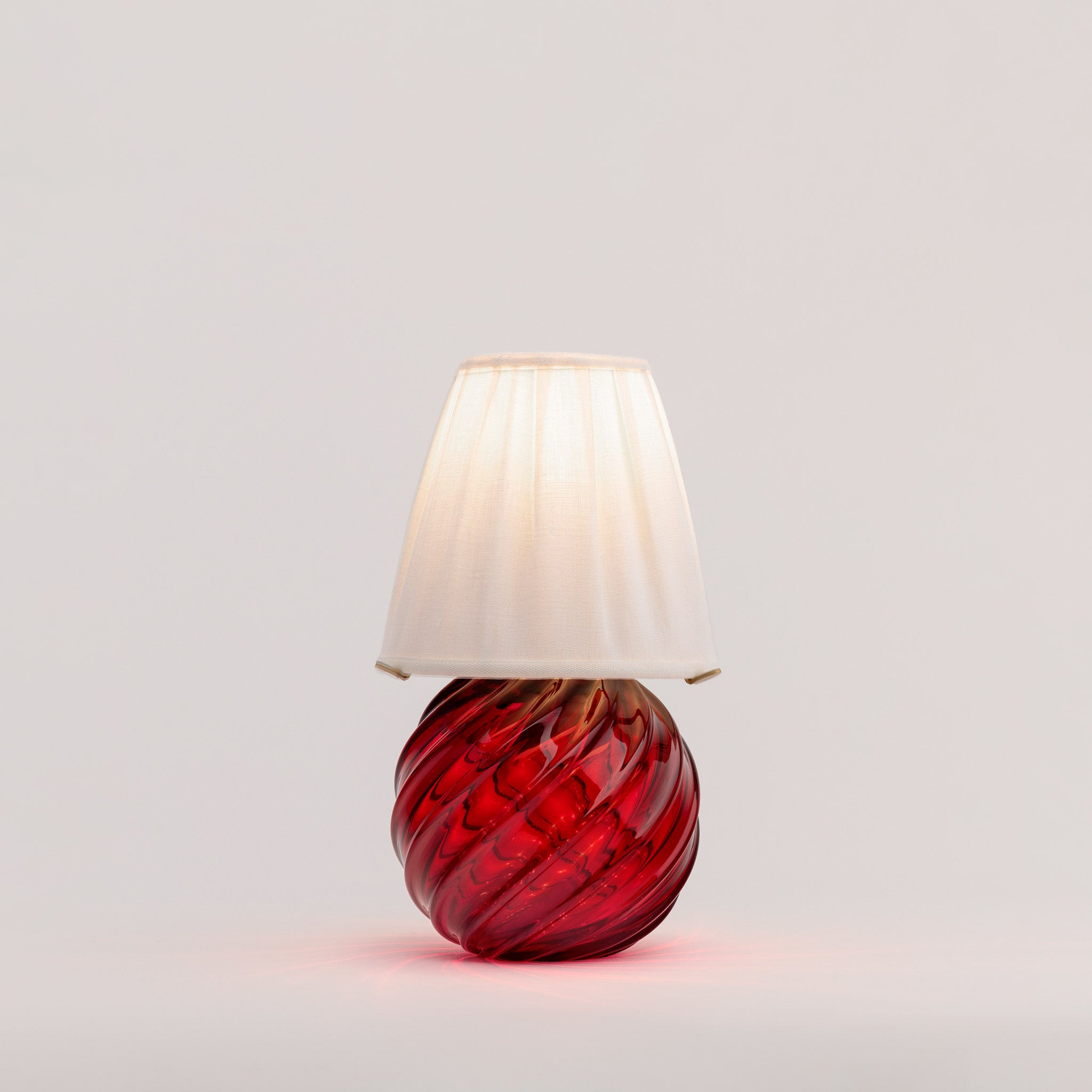 YALI LUCE TWIST BAR LAMP RED 