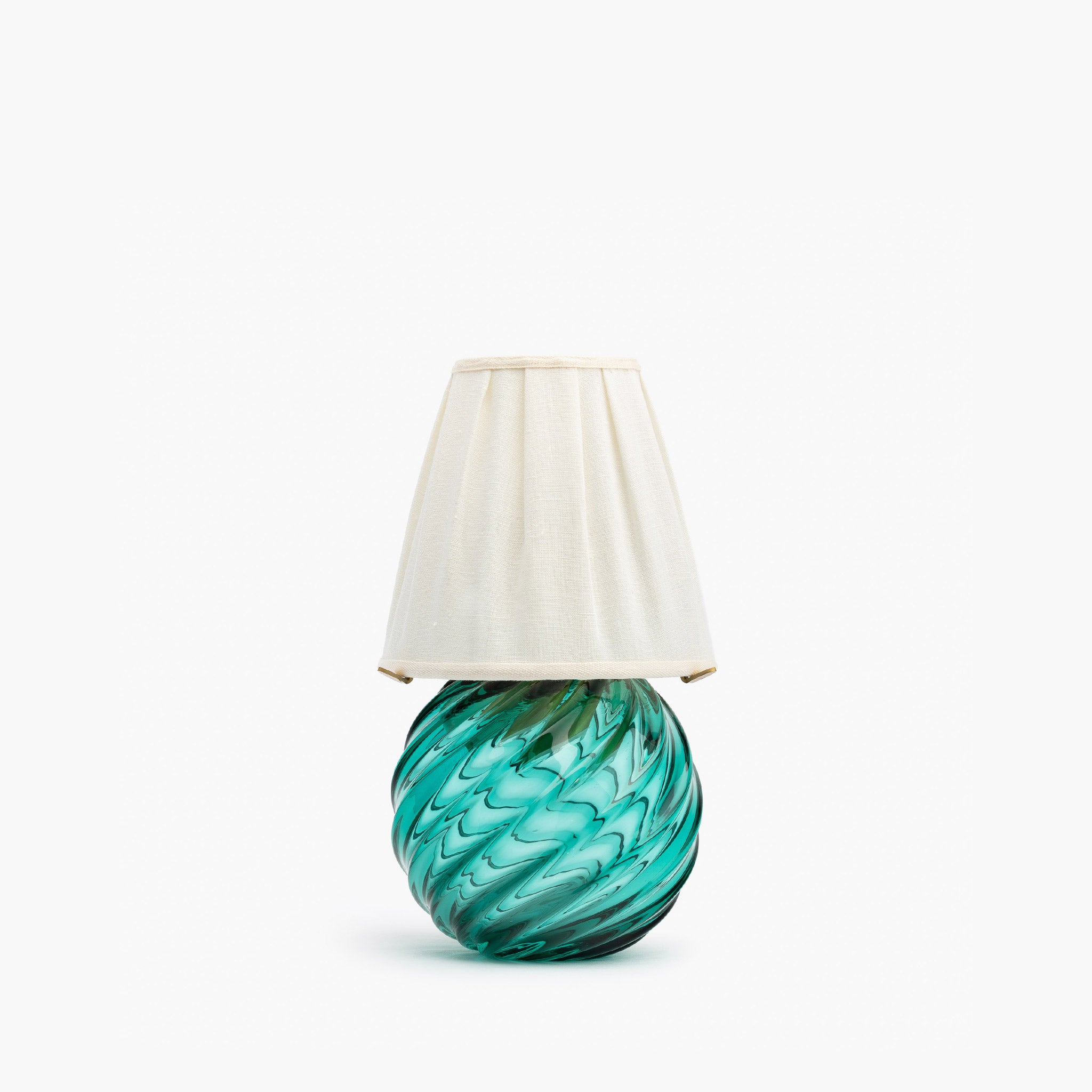 YALI LUCE TWIST LAMP ADRIATIC GREEN