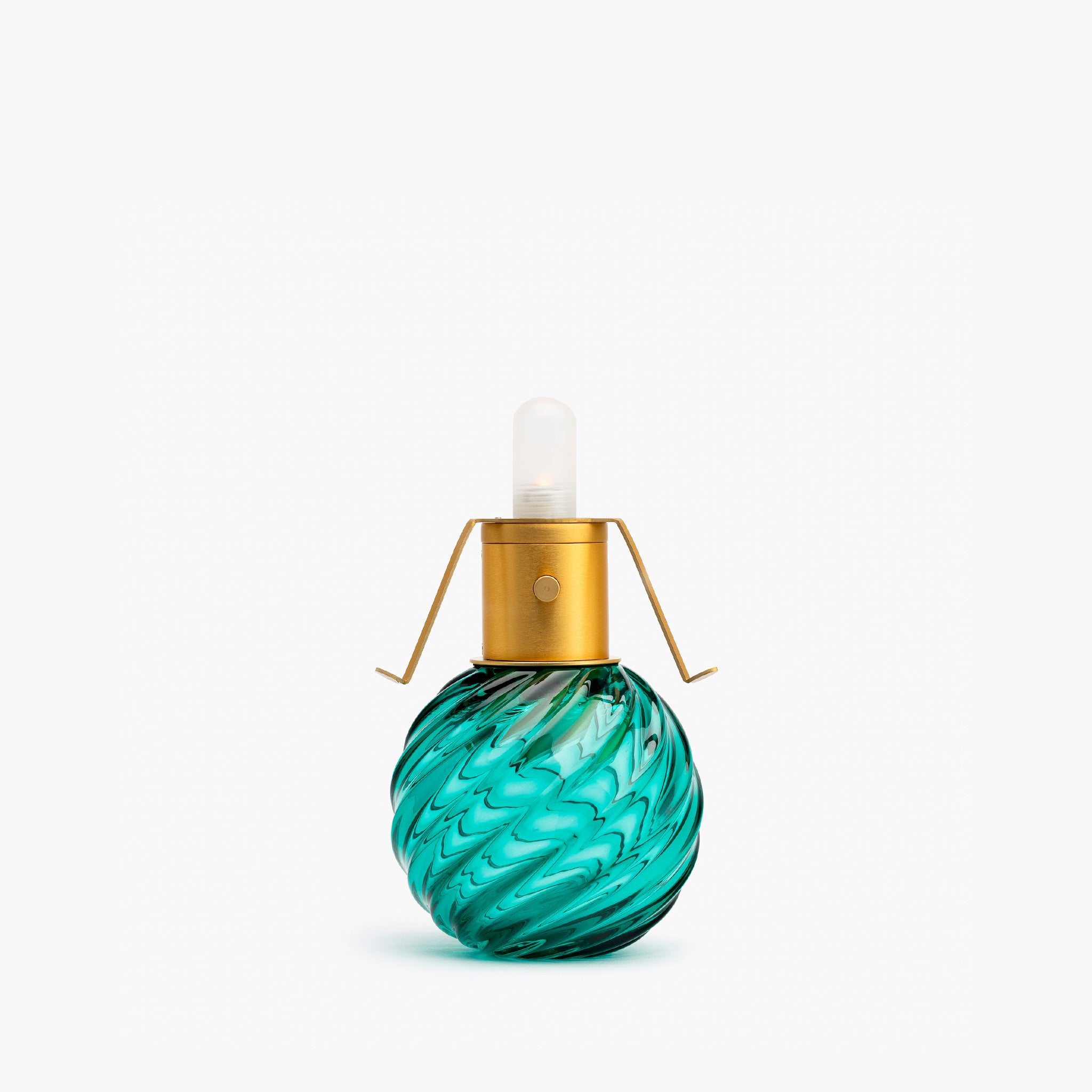 YALI LUCE TWIST LAMP ADRIATIC GREEN
