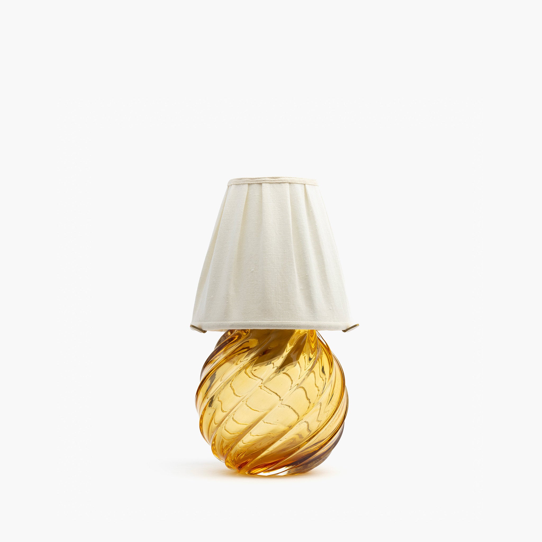 YALI LUCE TWIST LAMP AMBER