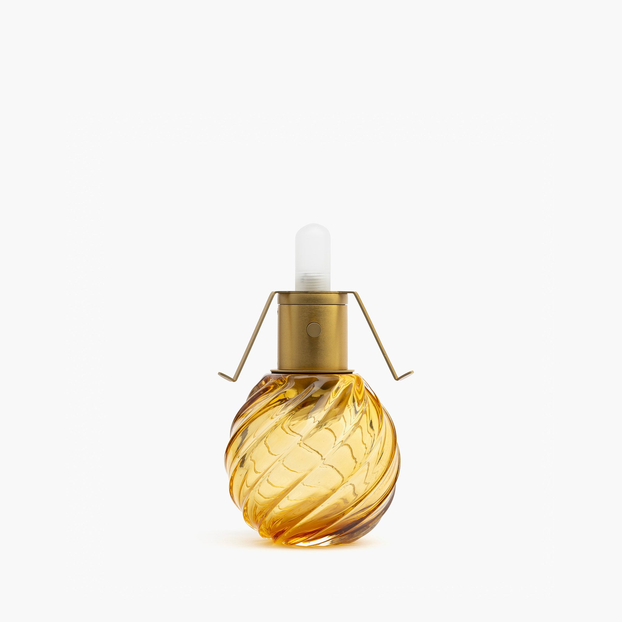 YALI LUCE TWIST LAMP AMBER